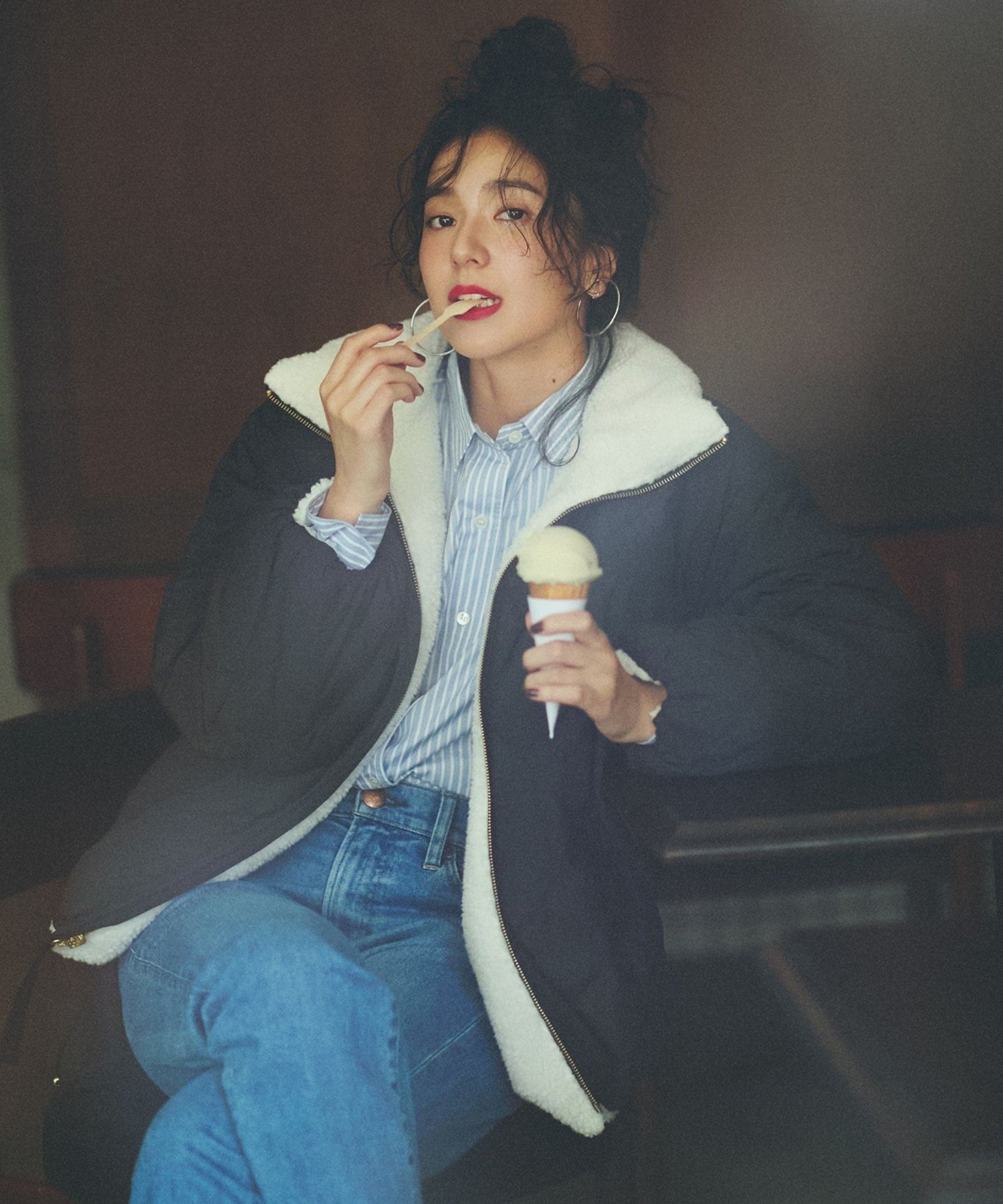 UNFILO｜【TAION×UNFILO】リバーシブルボアダウン | Rakuten Fashion