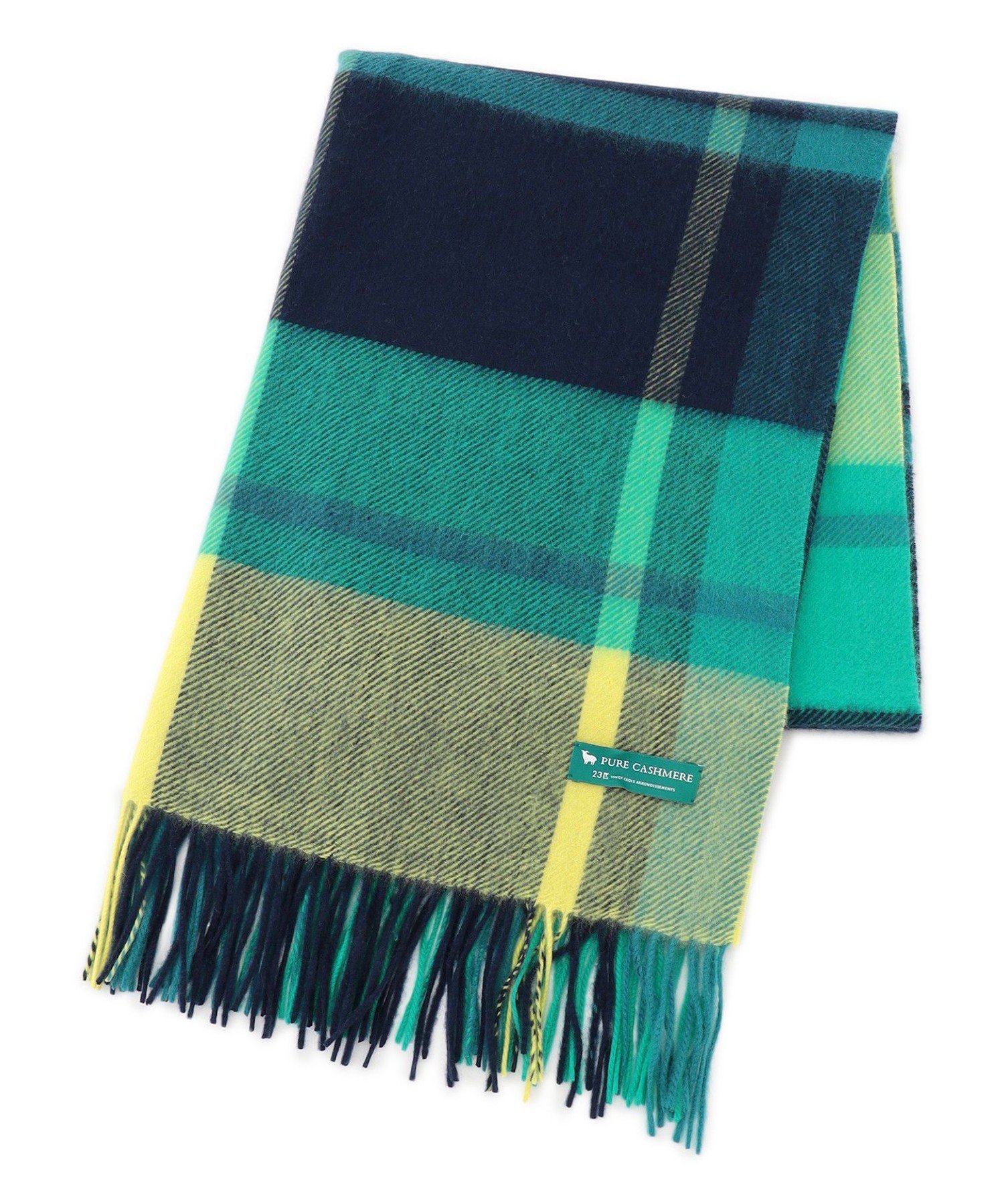 23区｜【VERY掲載】カシミヤ チェック ストール | Rakuten Fashion