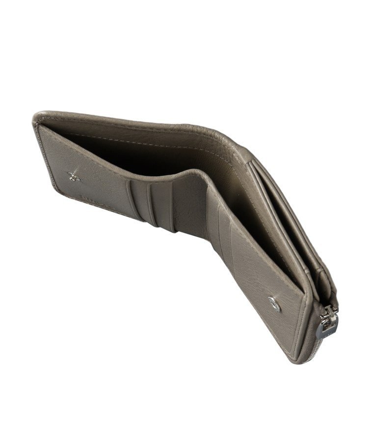 HIROFU｜【プラティカ】二つ折り財布 レザー コンパクト ウォレット 本