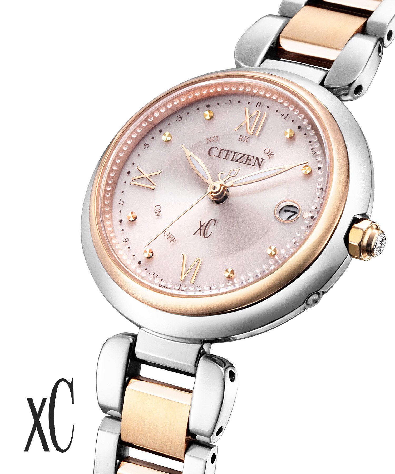 CITIZEN｜シチズン クロスシー mizu collection エコ・ドライブ電波