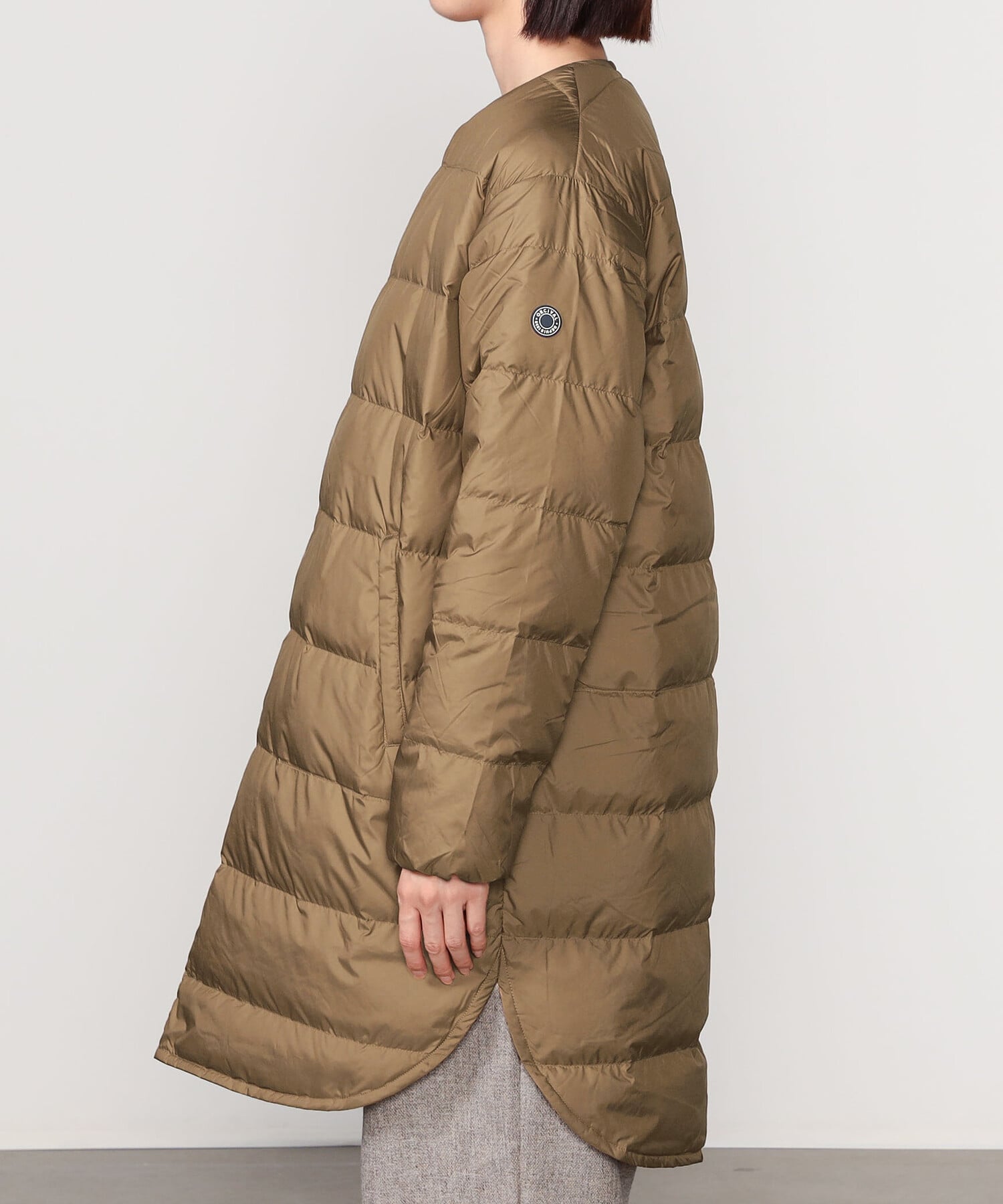 Bshop｜ORCIVAL | カラーレス ライトダウンコート WOMEN | Rakuten