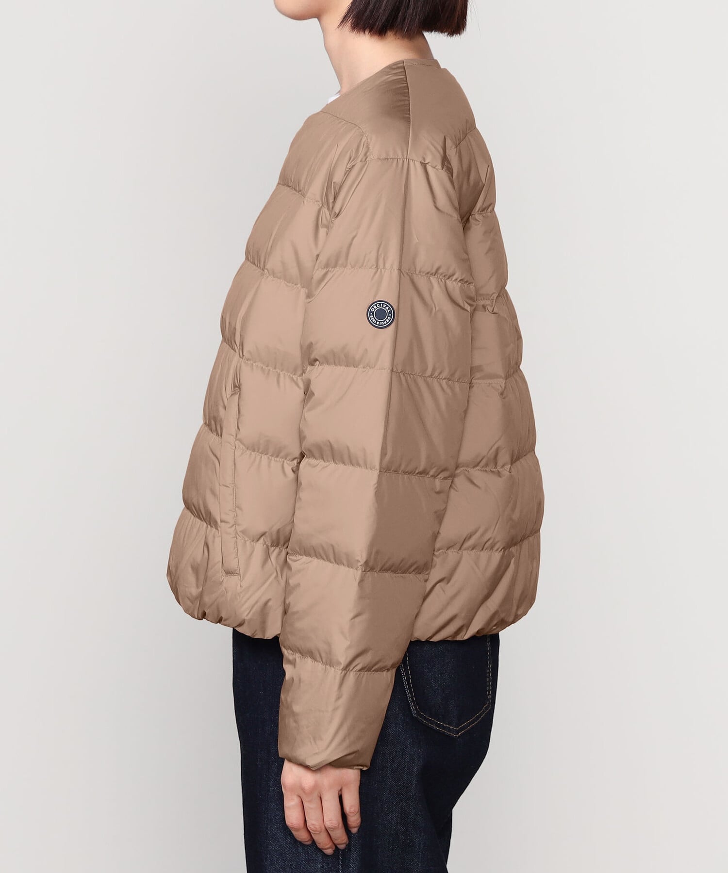 Bshop｜ORCIVAL | カラーレス ライトダウンブルゾン WOMEN | Rakuten