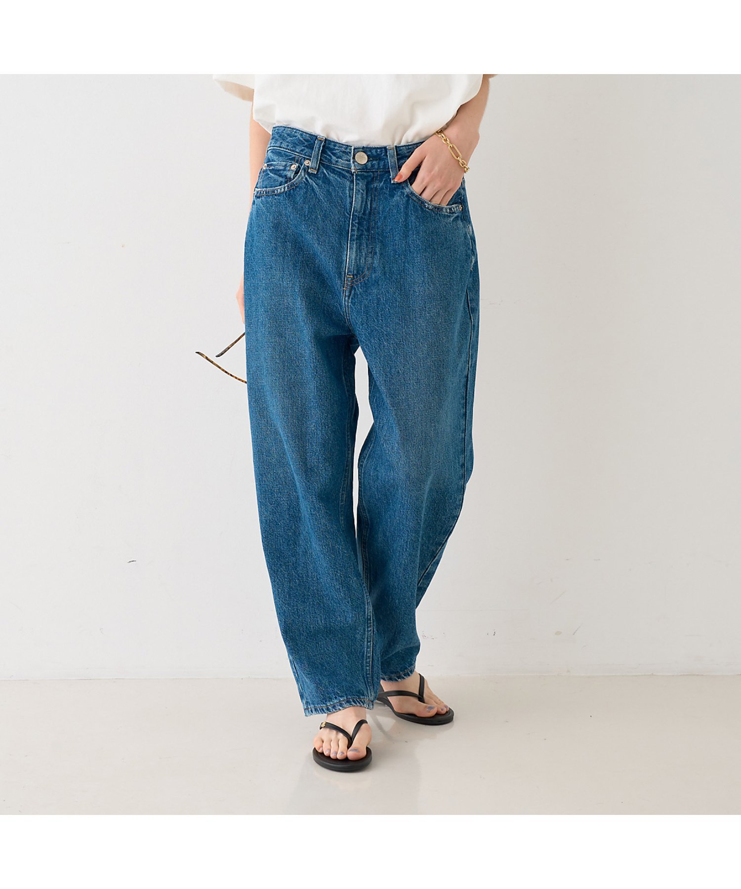 Rouge vif la cle｜【RED CARD/レッドカード】別注JAZZ ルーズ