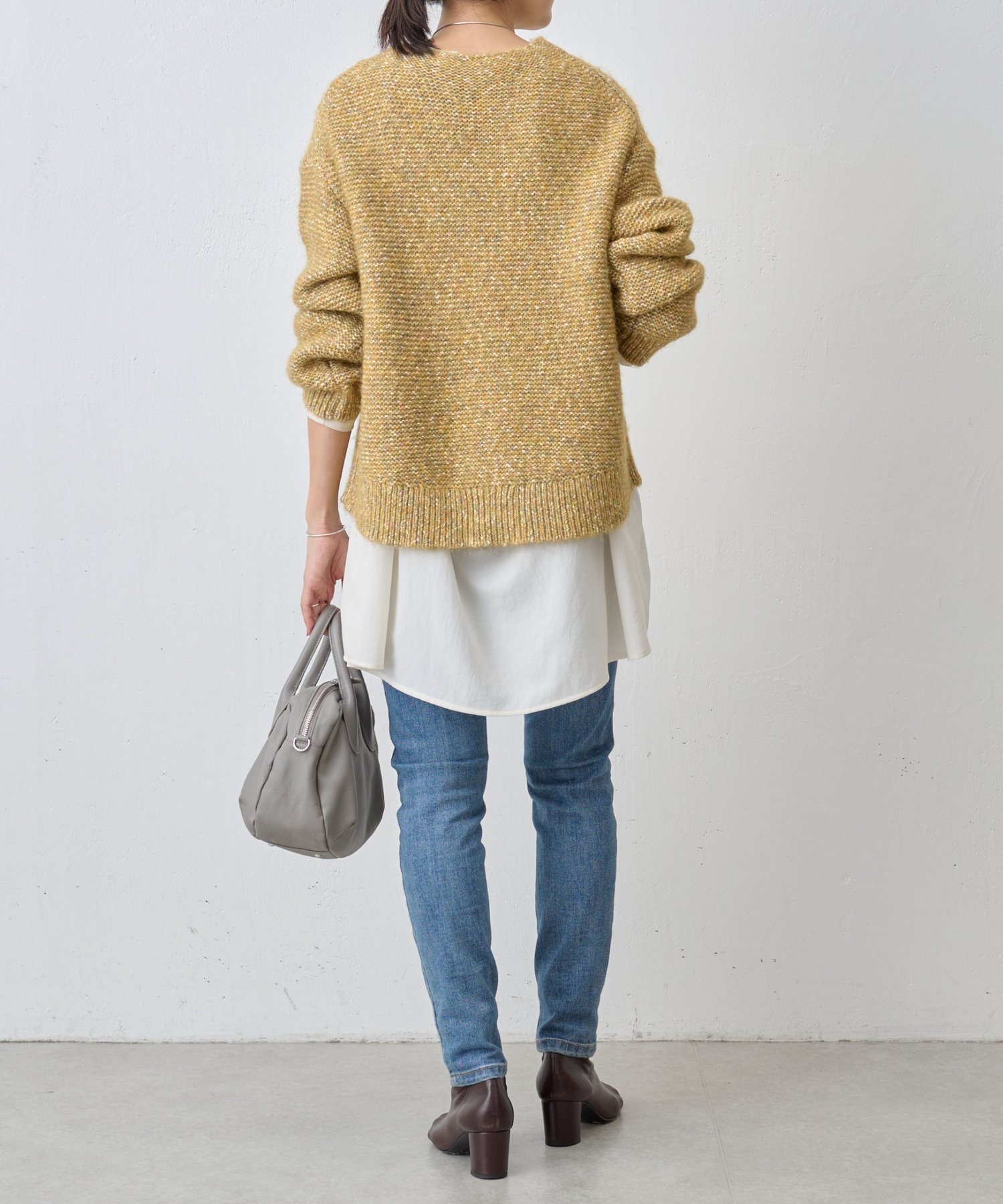 BEARDSLEY｜カラーミックスニット | Rakuten Fashion(楽天ファッション