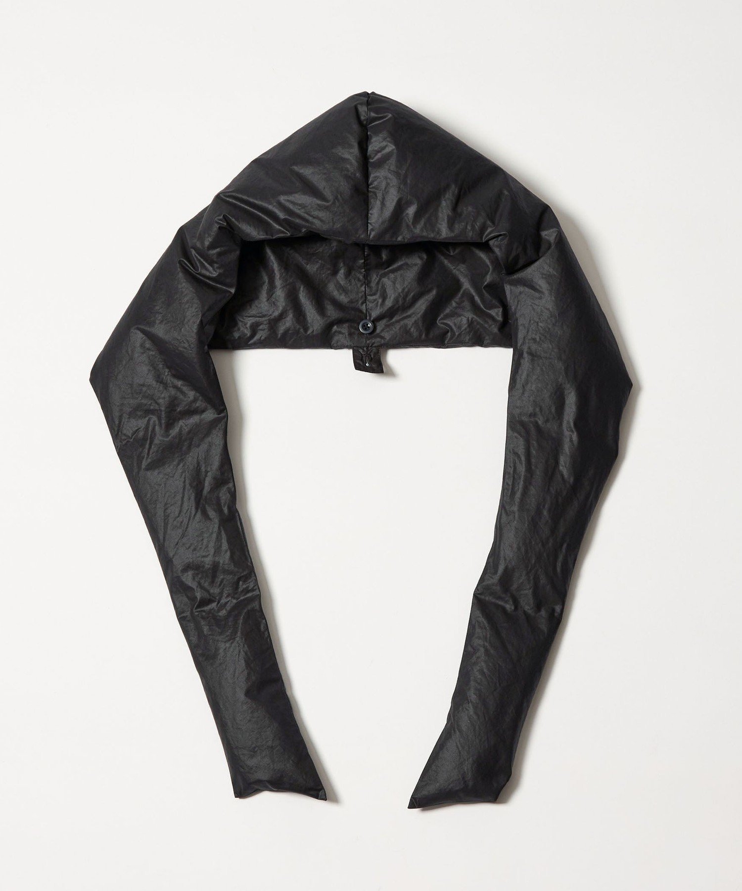 6 ROKU ダウンフーディージャケット ブラック 38サイズ BEAUTY&YOUTH UNITED ARROWS｜<6(ROKU)>ダウン フーディー ジャケット