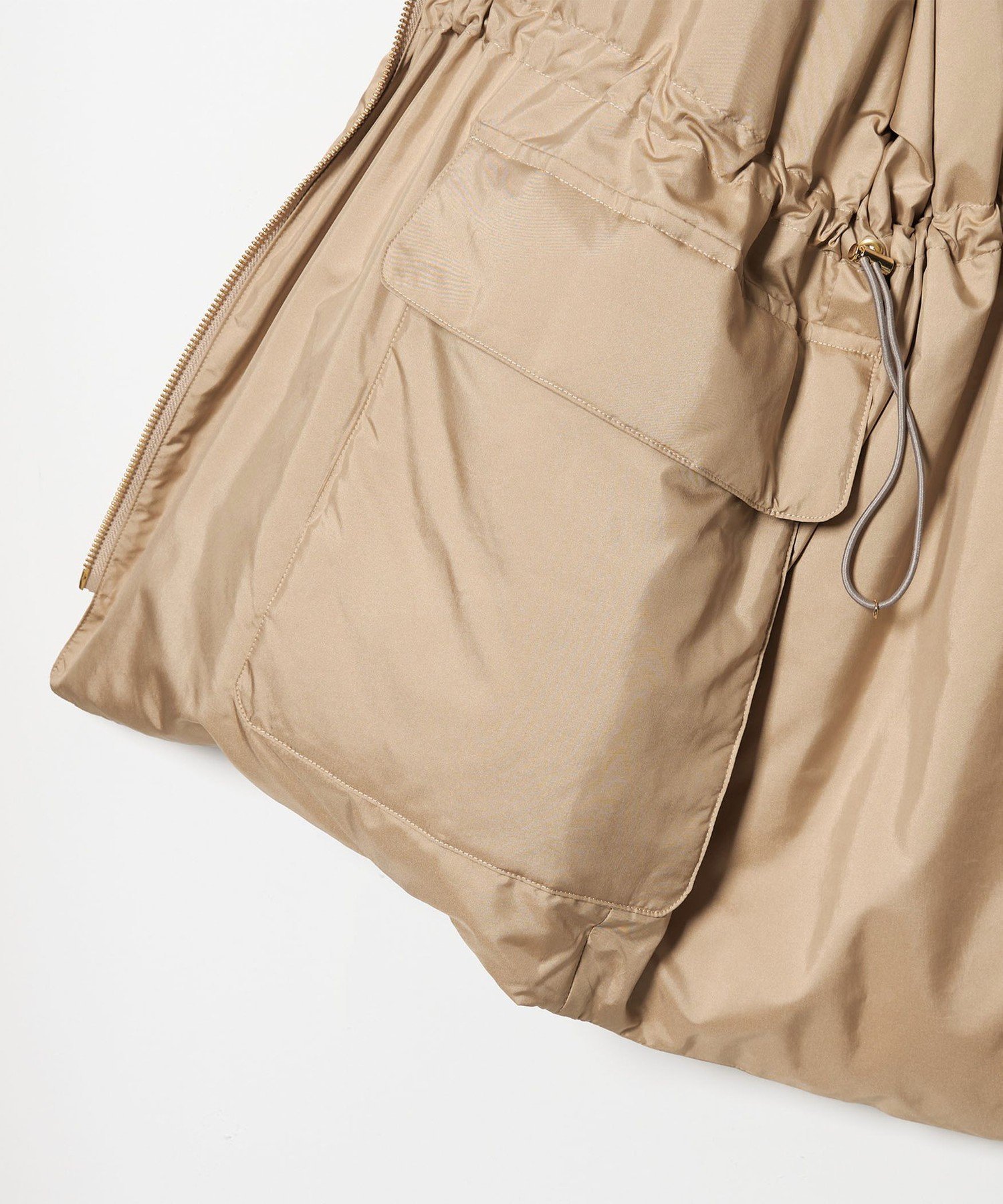 即日発送、conte ミリタリー リバーシブル ダウンジャケット UNITED ARROWS｜<conte>ミリタリー リバーシブル ダウンジャケット