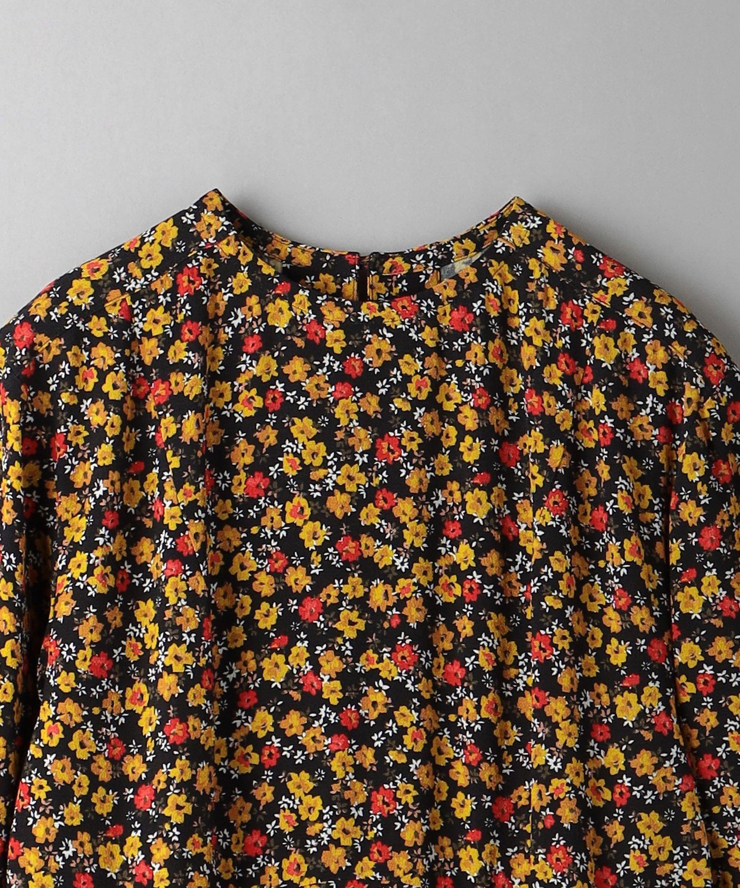 UNITED ARROWS LTD. OUTLET｜レーヨンフラワープリント ワンピース