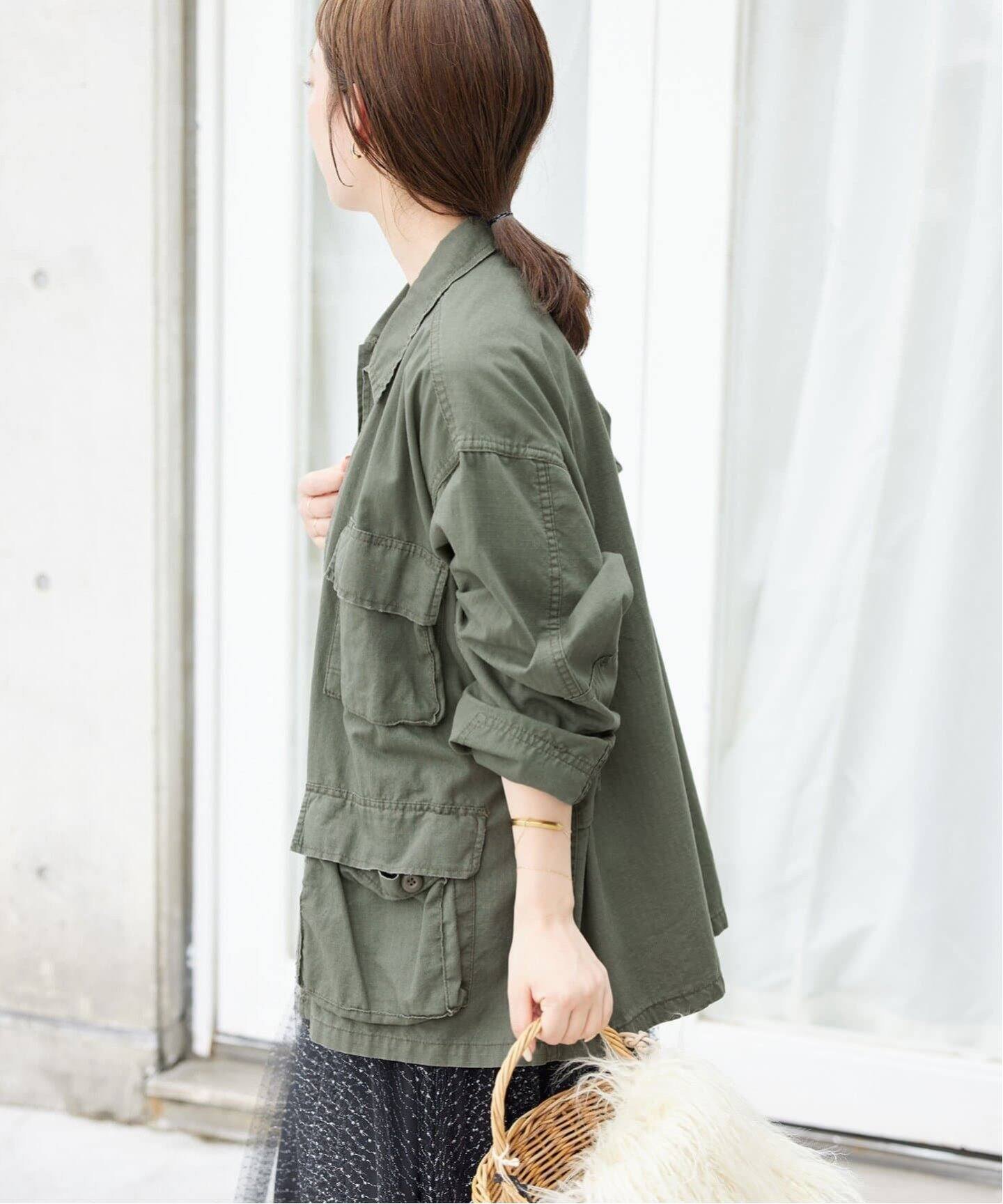 SLOBE IENA｜《追加2》ROTHCO/ロスコ BDU SHIRTS ブルゾン | Rakuten