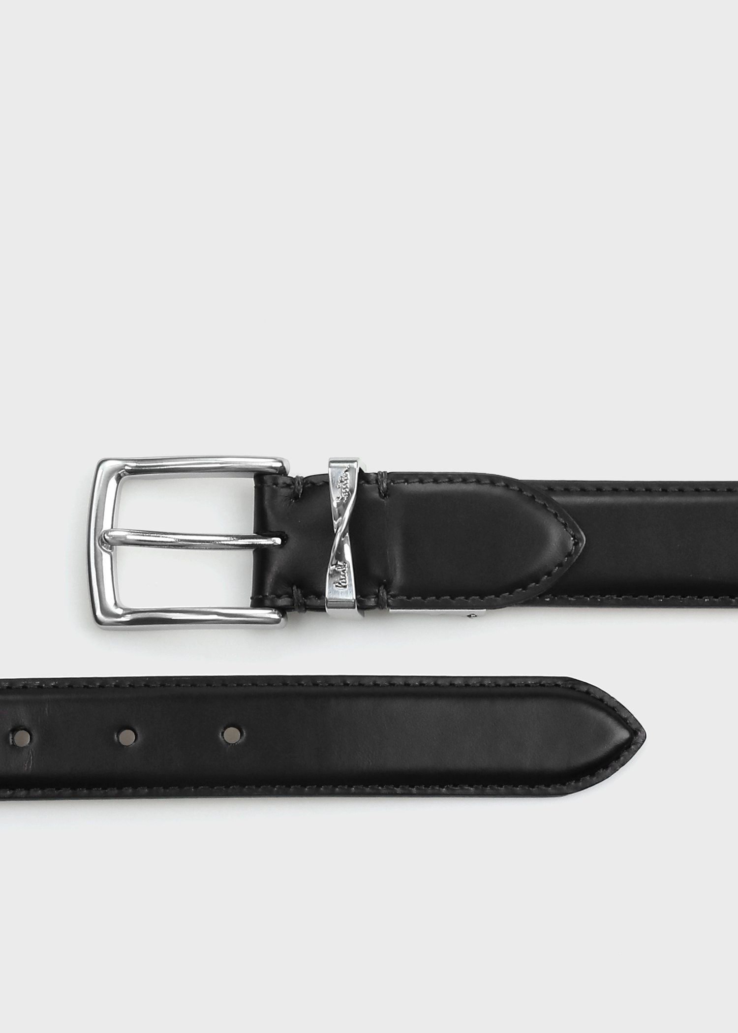 Paul Smith｜ツイストループロゴ レザーベルト | Rakuten Fashion(楽天