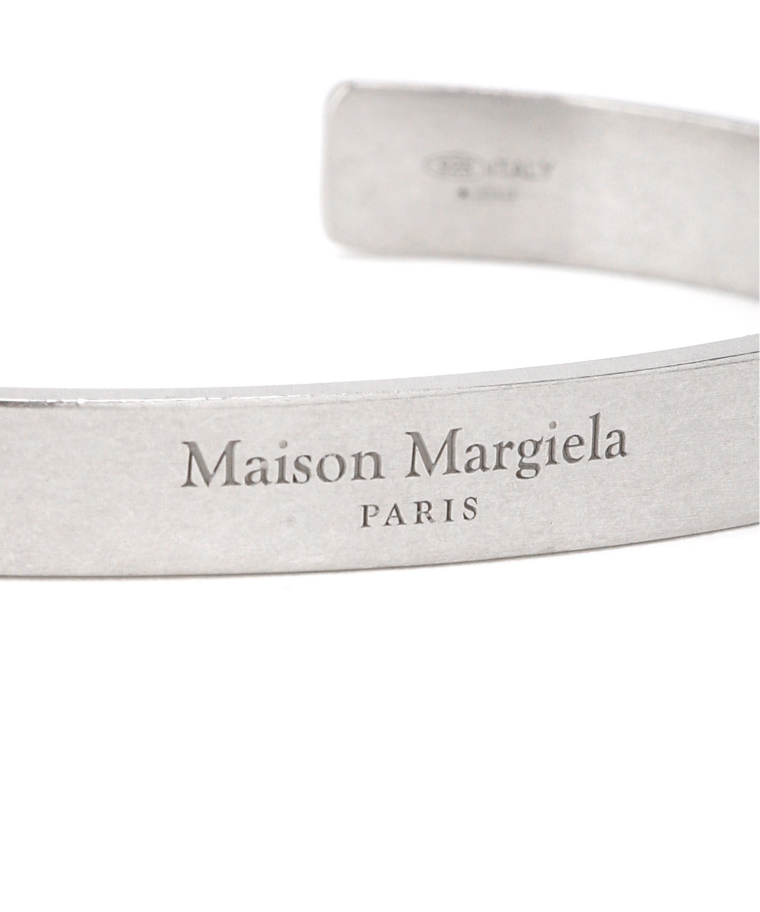 Maison Margiela(メゾンマルジェラ)｜ロゴカフブレスレット | Rakuten