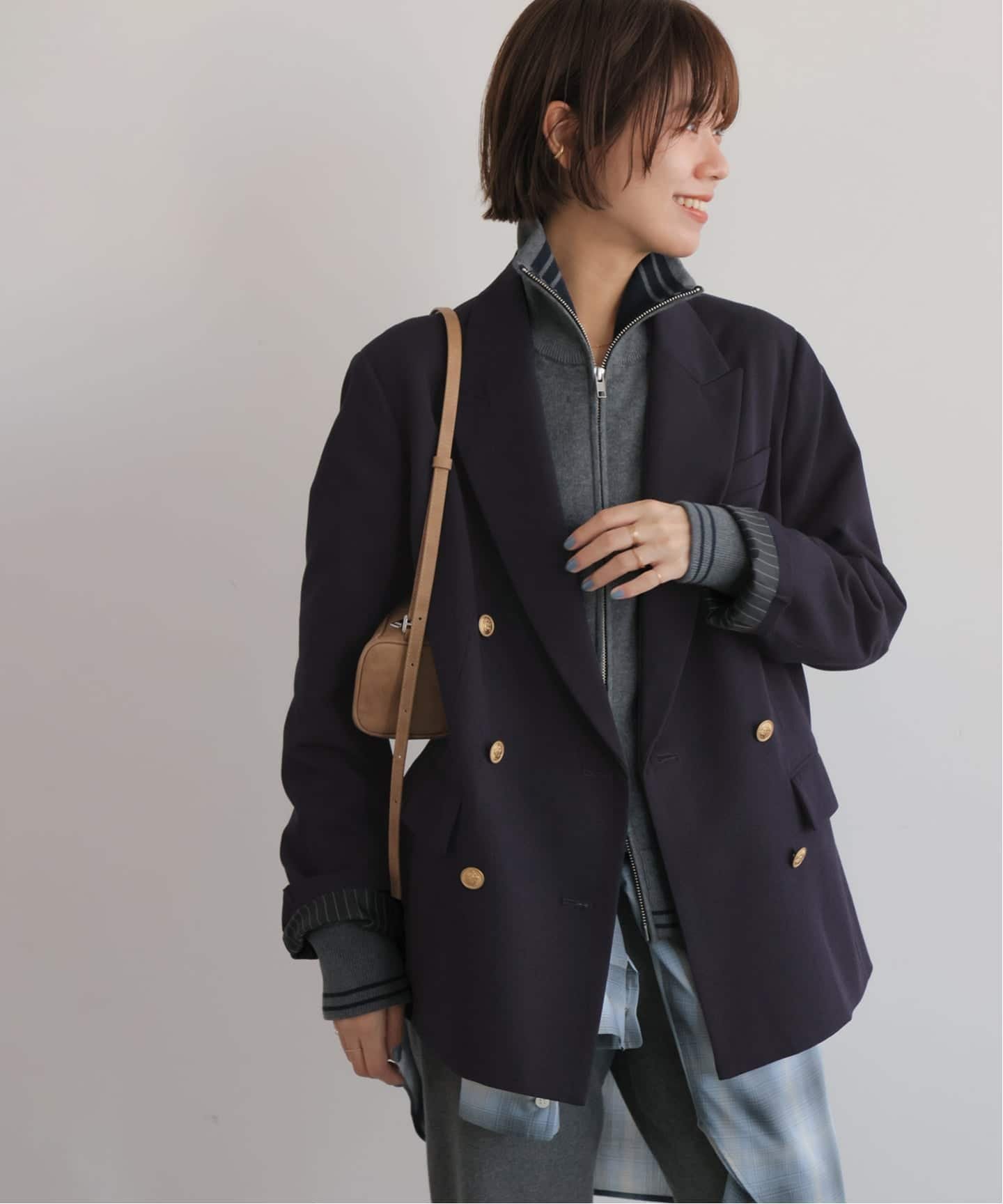 JOURNAL STANDARD relume｜ダブルブレステッドブレザー | Rakuten