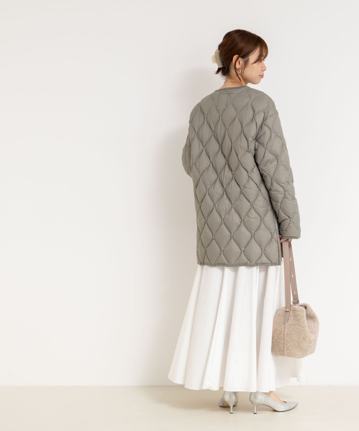 NOLLEY'S｜◇【WEB限定】【TAION/タイオン】別注M65ミドル丈ダウン