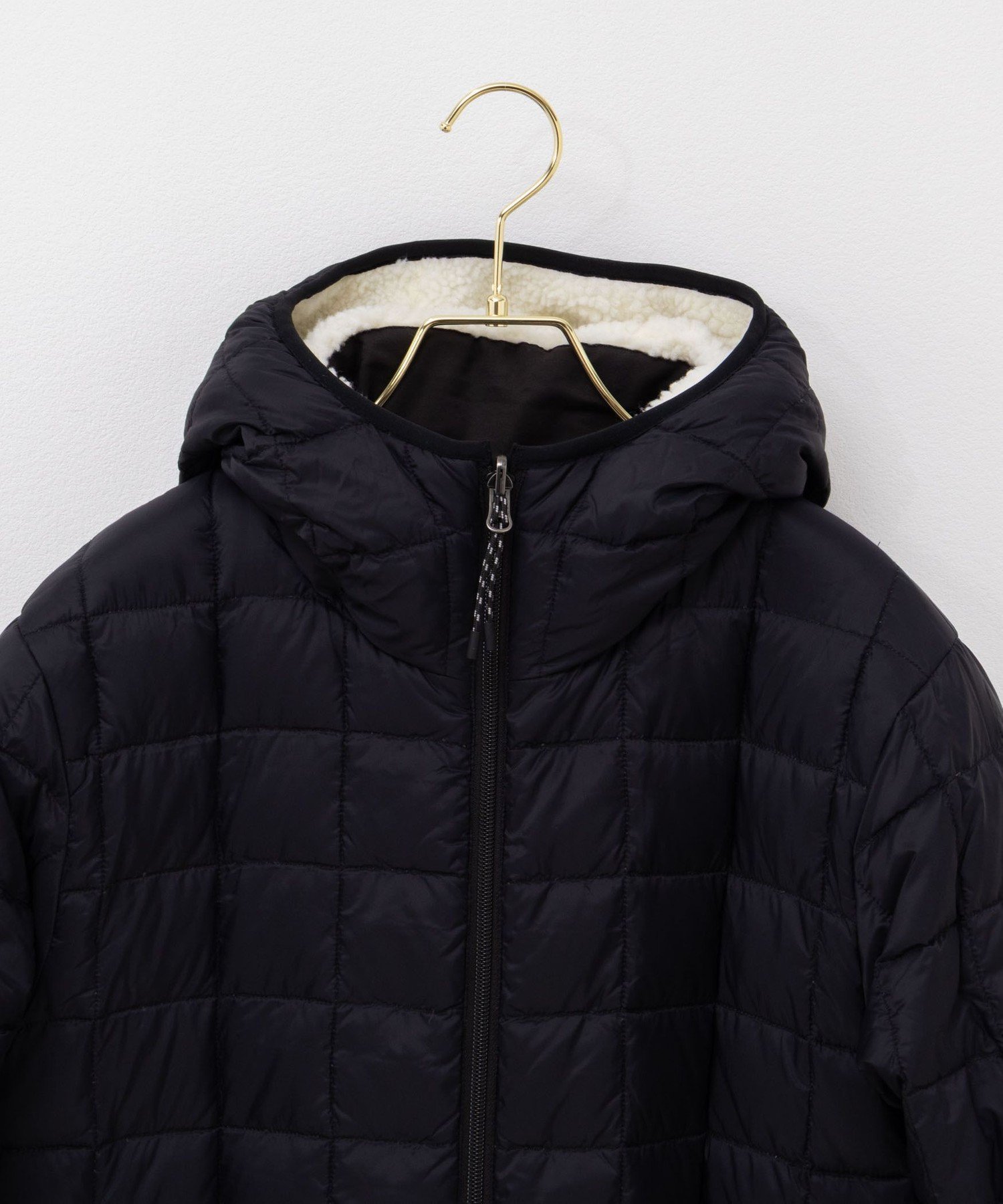 NOLLEY'S｜◇【WEB限定】【TAION/タイオン】別注ボア×ダウンフード