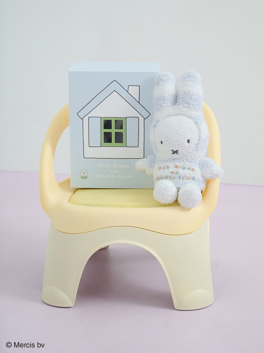 gelato pique｜【Dick Bruna】ベビモコパッケージ付きぬいぐるみ