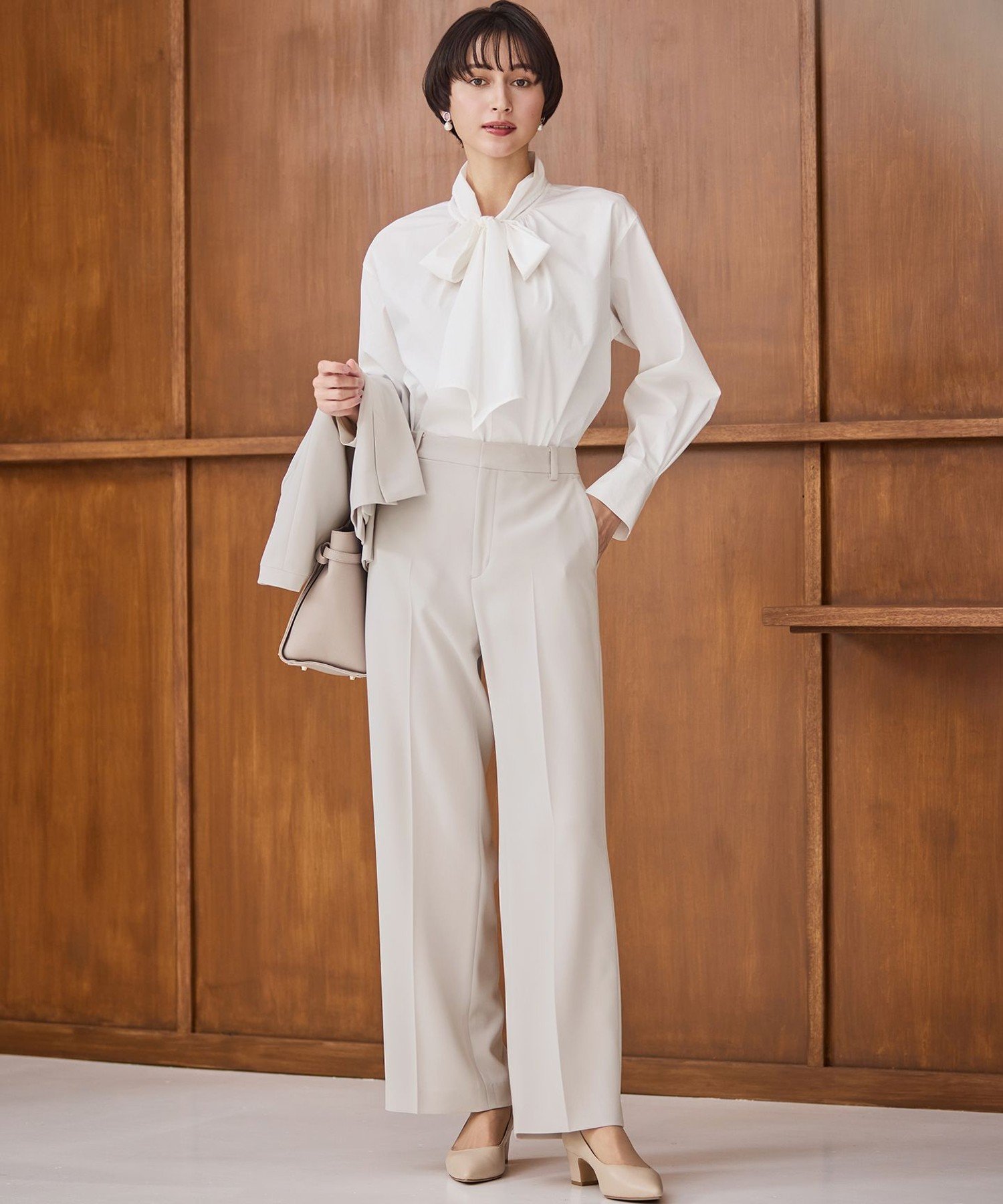 23区｜【VERY・CLASSY.掲載/セットアップ対応】トリアセダブルジョー