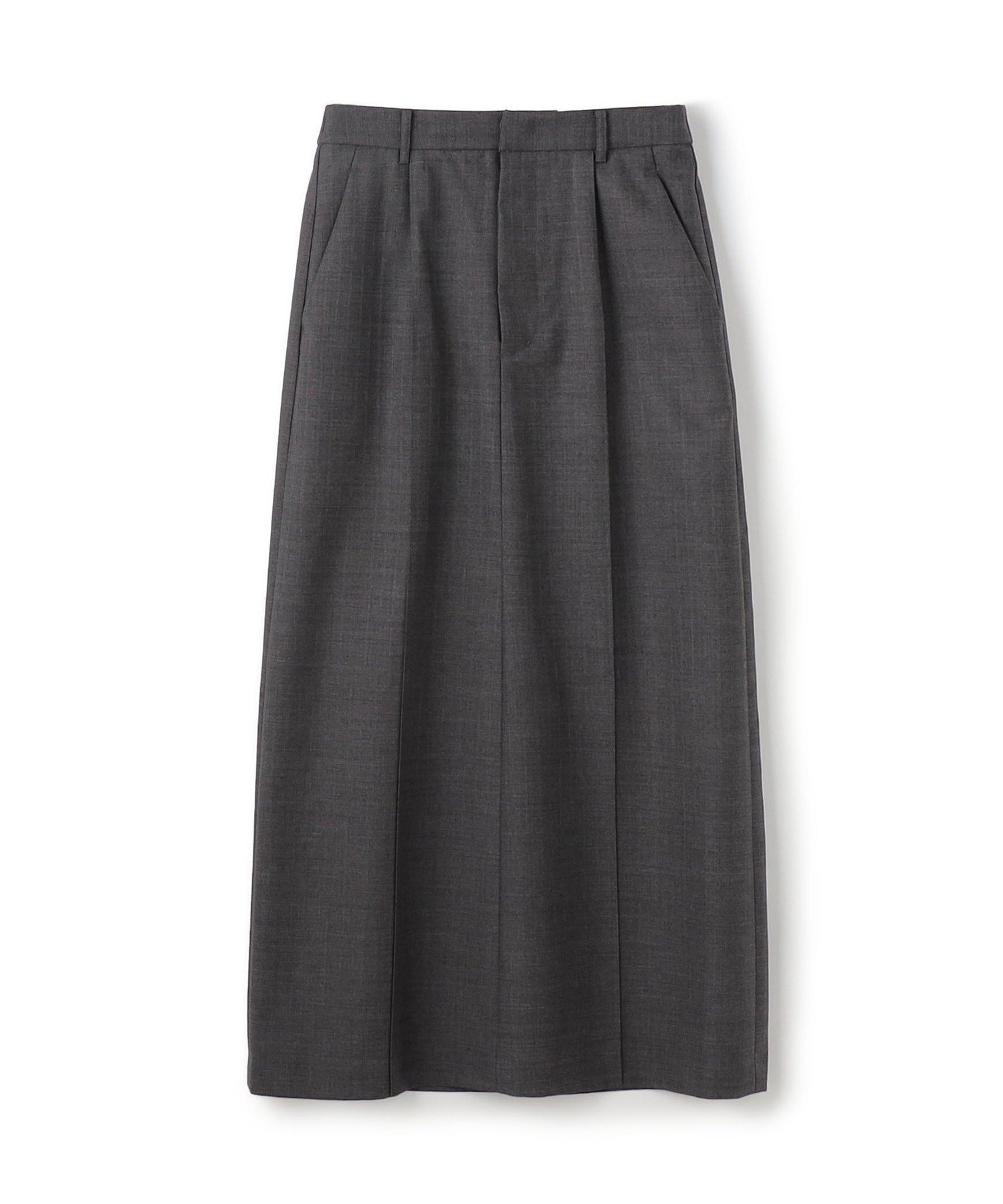 TOMORROWLAND｜ラムズウール フレアマキシスカート | Rakuten Fashion