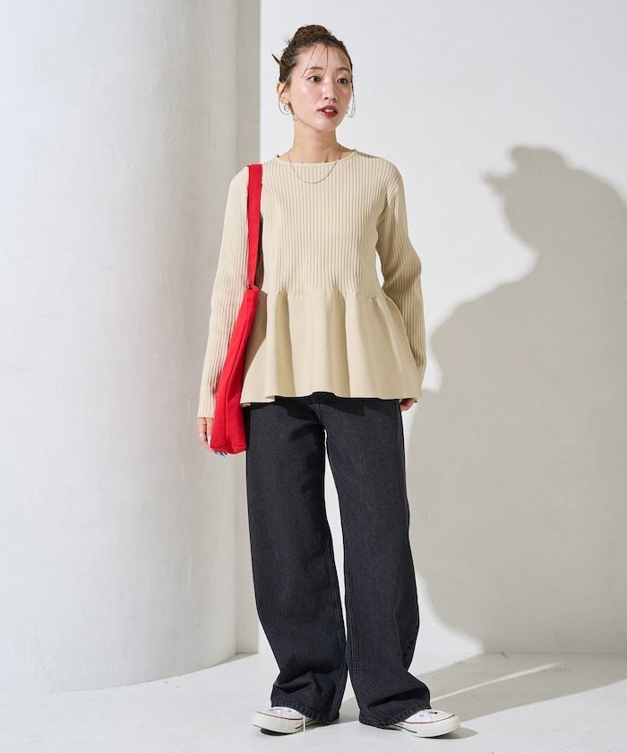 FREAK'S STORE｜ストレート ルーズ デニム【限定展開】 25AW | Rakuten