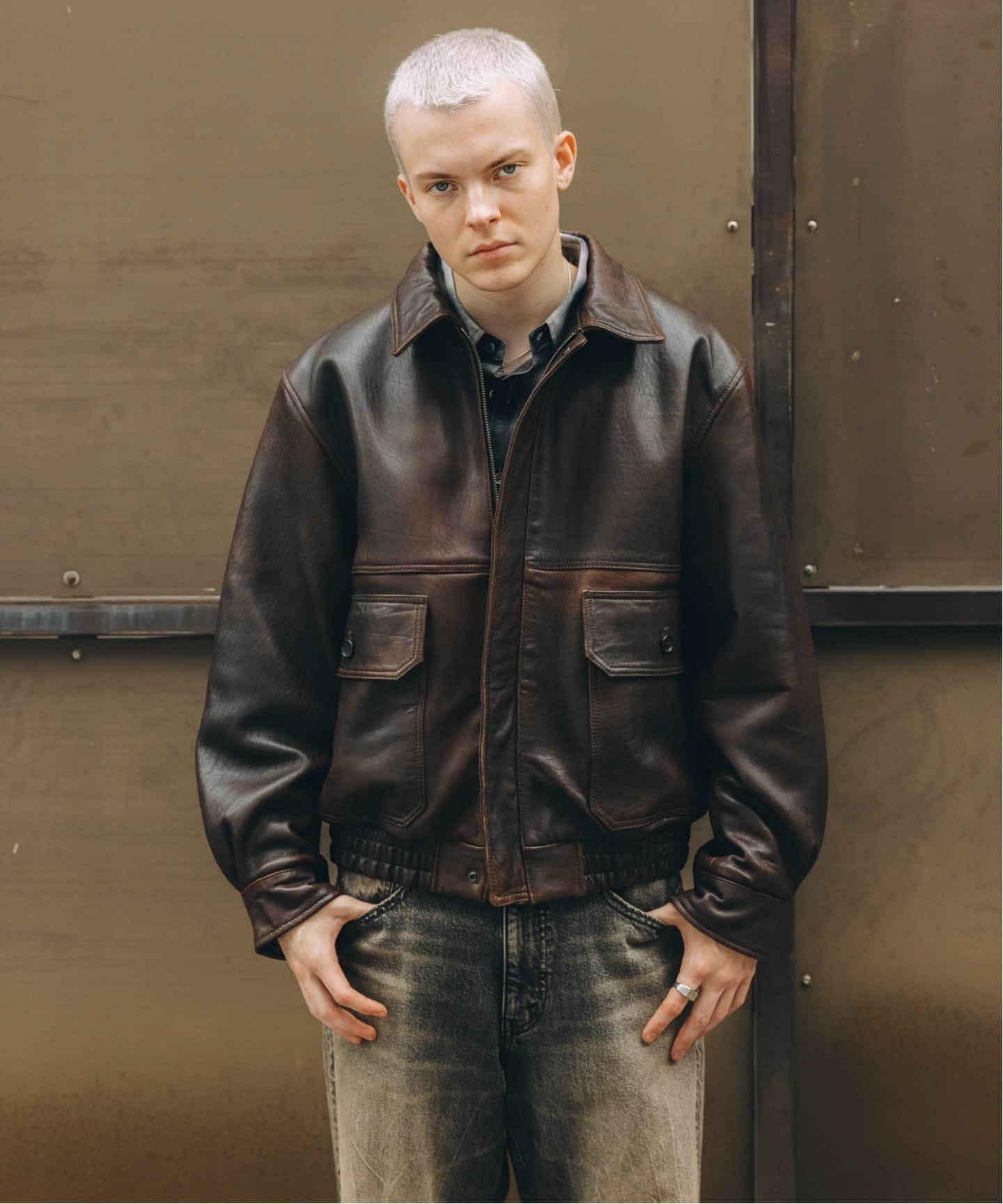 JOURNAL STANDARD｜ラム ダッド レザー ヴィンテージ | Rakuten