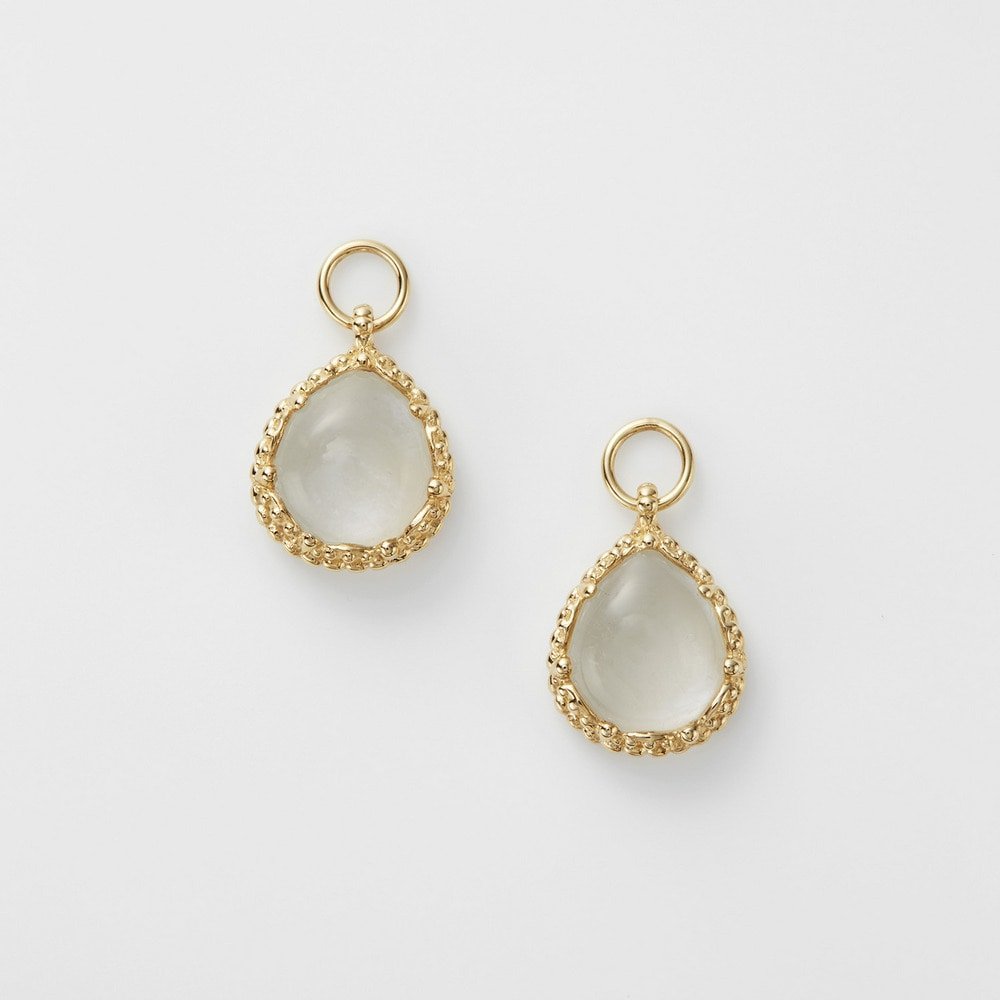 agete｜K10マルチストーンピアスチャーム | Rakuten Fashion(楽天