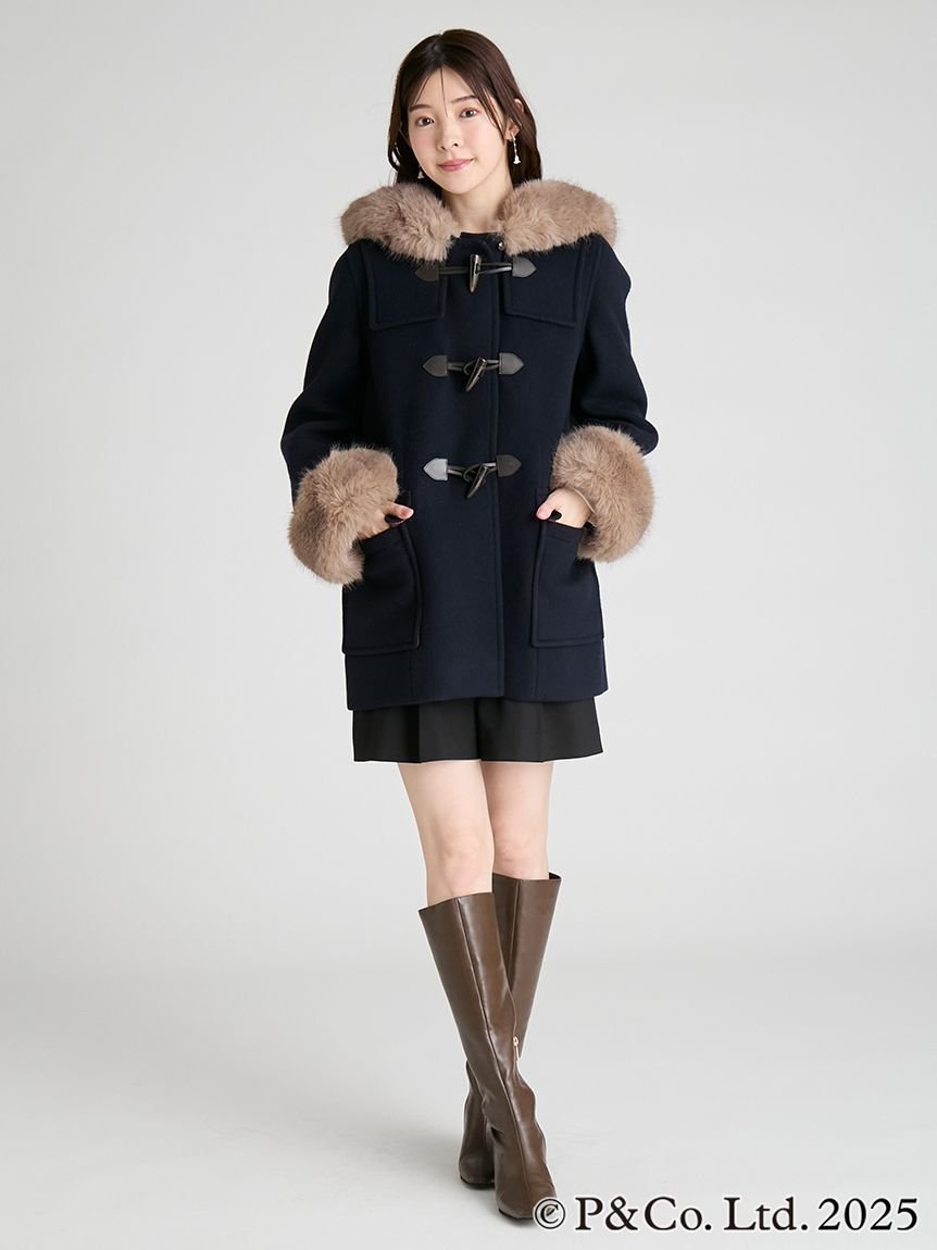 CELFORD｜【パディントン(TM)×CELFORD】ダッフルコート | Rakuten