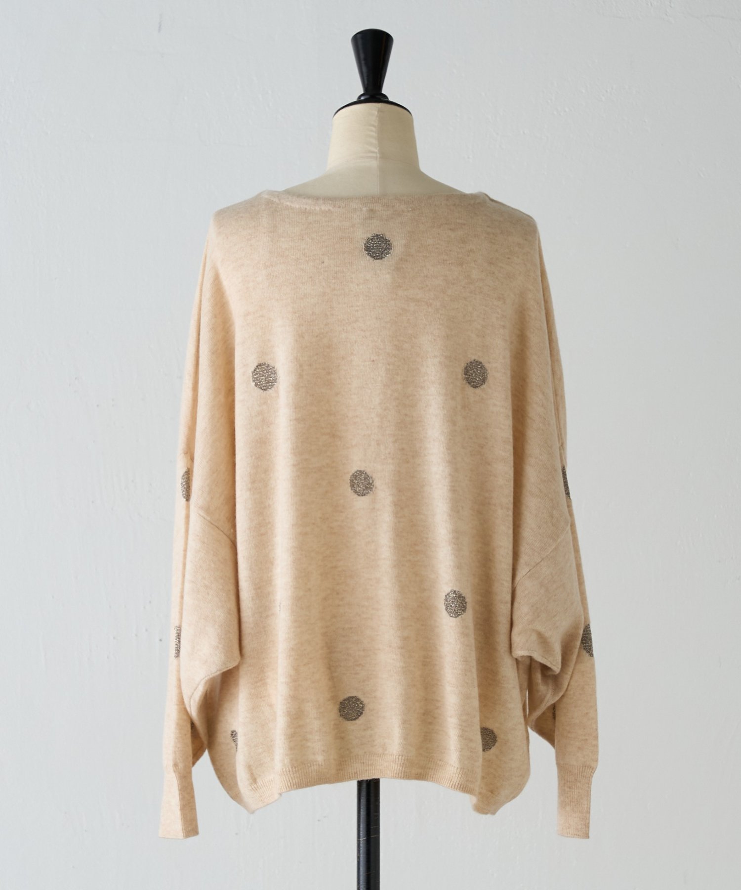 BEARDSLEY｜ラメドットプルオーバー | Rakuten Fashion(楽天