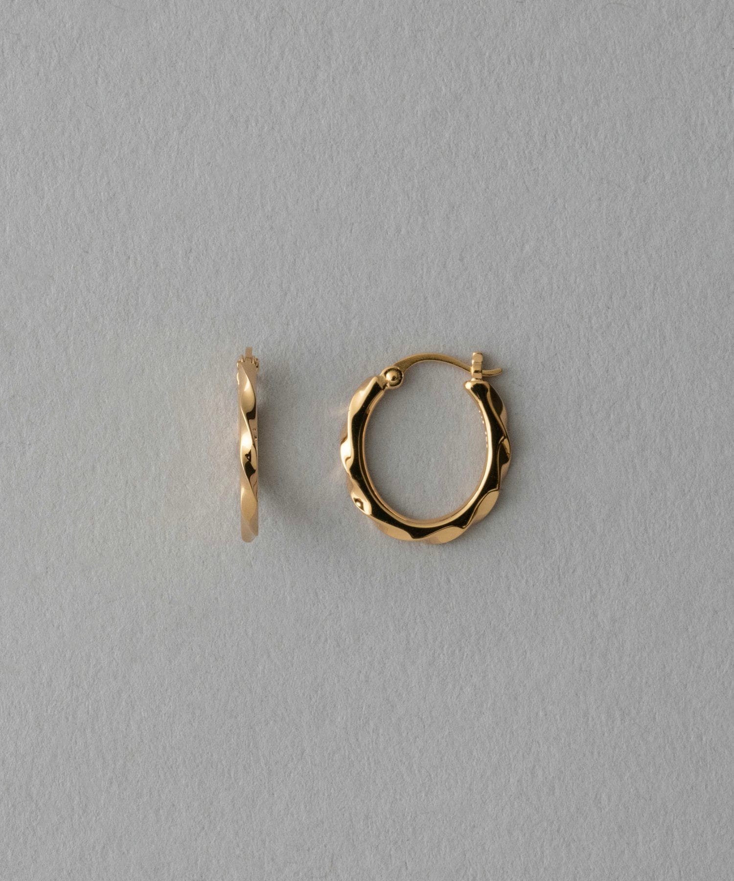 ete｜ツイスト フープピアス | Rakuten Fashion(楽天ファッション／旧