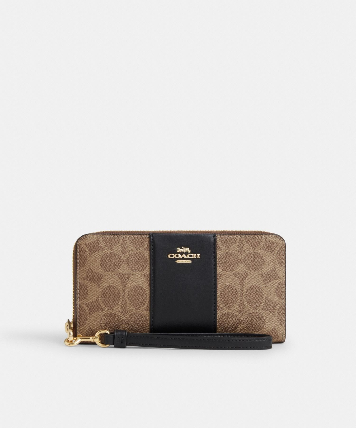 COACH OUTLET｜【公式】ロング ジップ アラウンド ウォレット