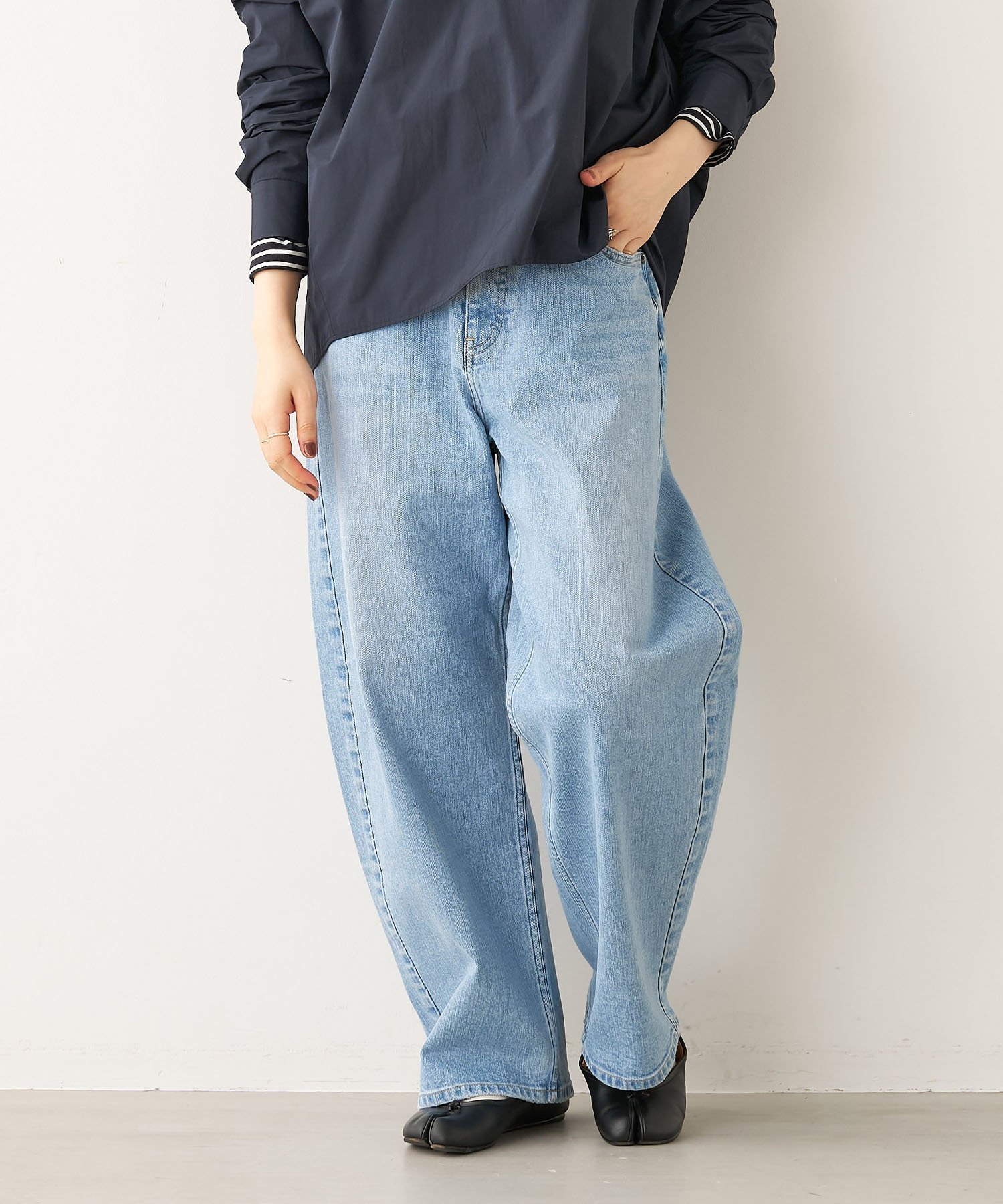 MICA＆DEAL｜【RED CARD TOKYO】Montana-カーブバギーデニム | Rakuten