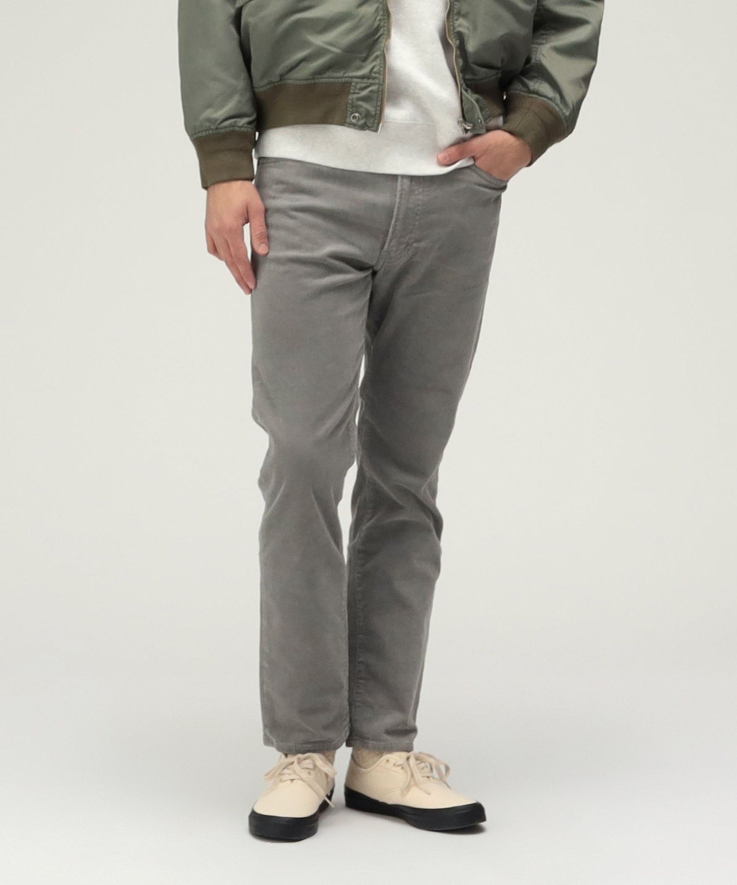 BEAMS MEN｜BEAMS PLUS / 5ポケット テーパード コーデュロイ パンツ