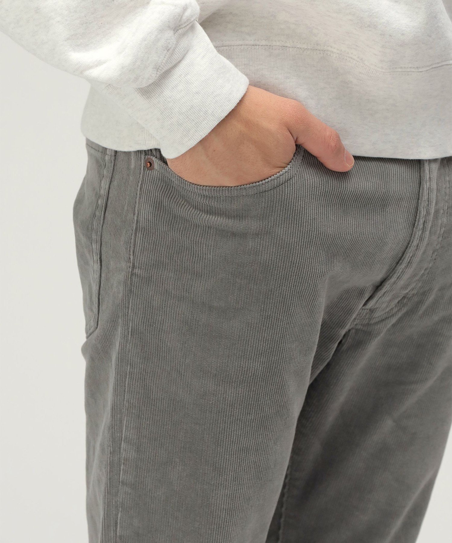 BEAMS MEN｜BEAMS PLUS / 5ポケット テーパード コーデュロイ パンツ