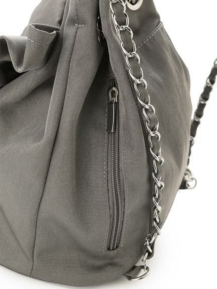 CELFORD｜チェーンショルダーフリルサック | Rakuten Fashion(楽天