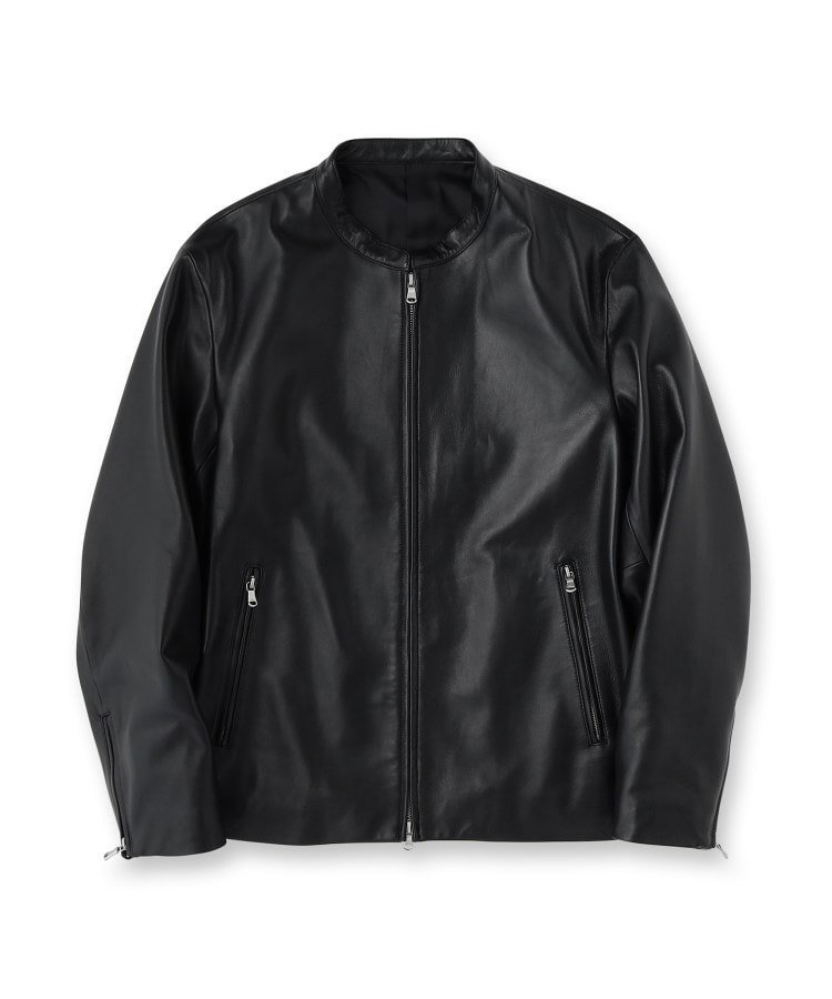 tk.TAKEO KIKUCHI｜【本革】ラムレザーシングルライダース | Rakuten