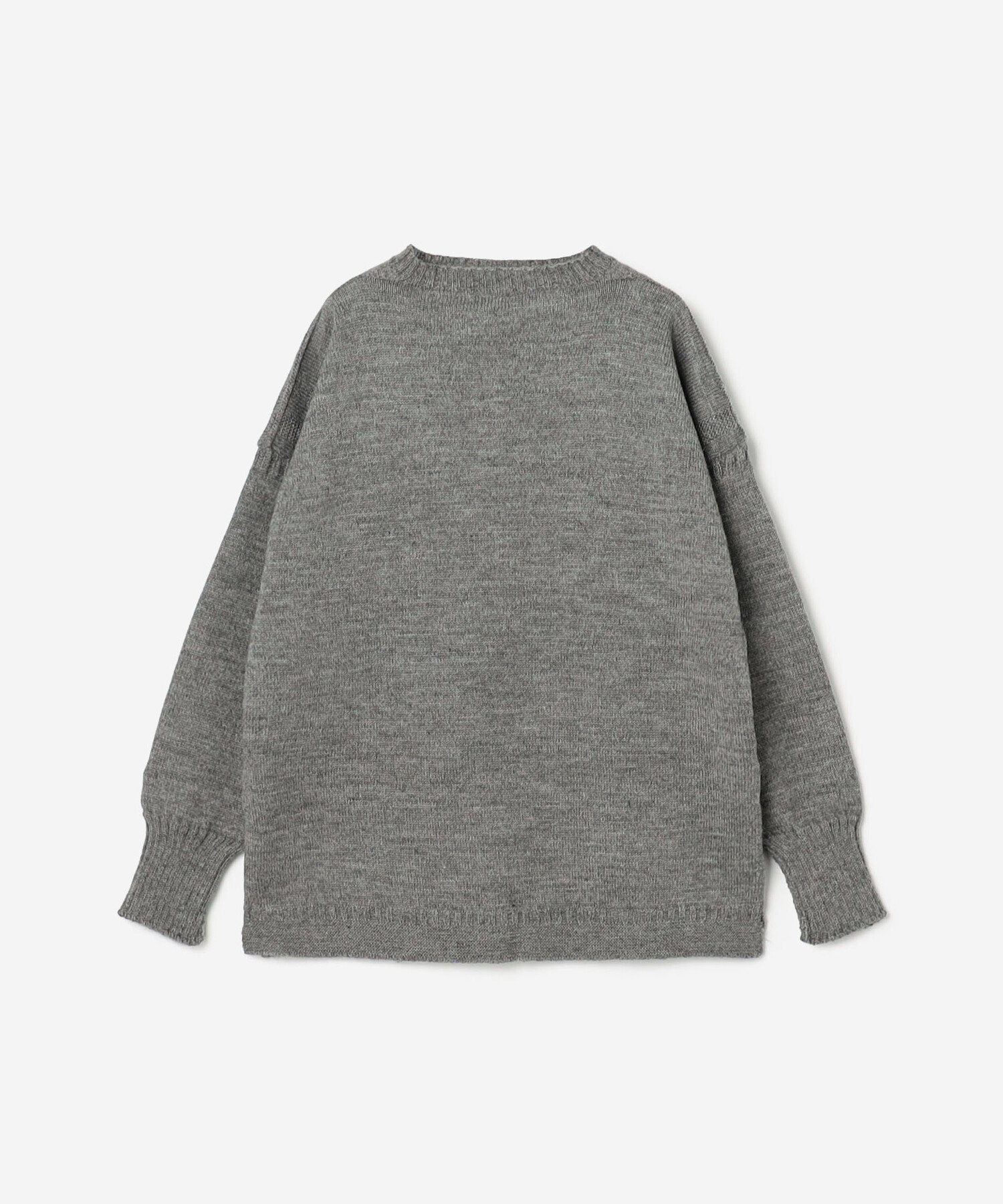 セルゲイ♡ トラディショナル ウールガンジーセーター 48サイズ Bshop｜Le Tricoteur | <別注>トラディショナル ウールガンジー