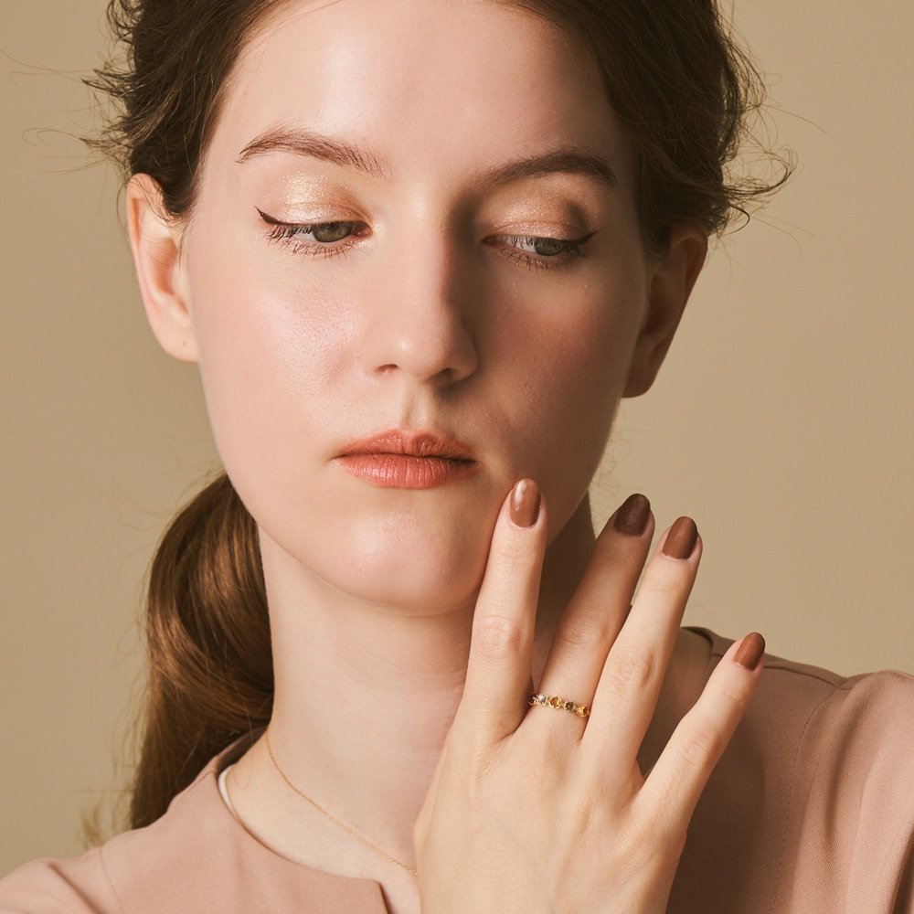 agete｜K10マルチストーンリング | Rakuten Fashion(楽天ファッション