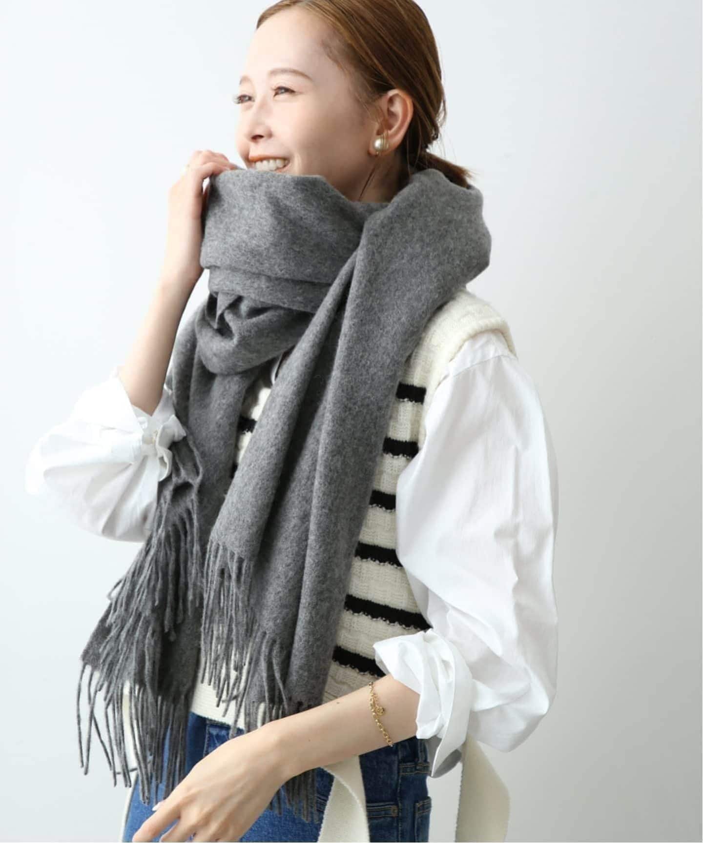 SLOBE IENA｜《追加》TWEED MILL/ツイードミル ストール | Rakuten