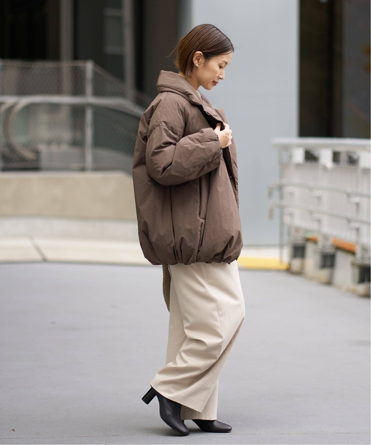 IENA｜ARTIROSA 撥水テイラーコクーンダウン | Rakuten Fashion(楽天