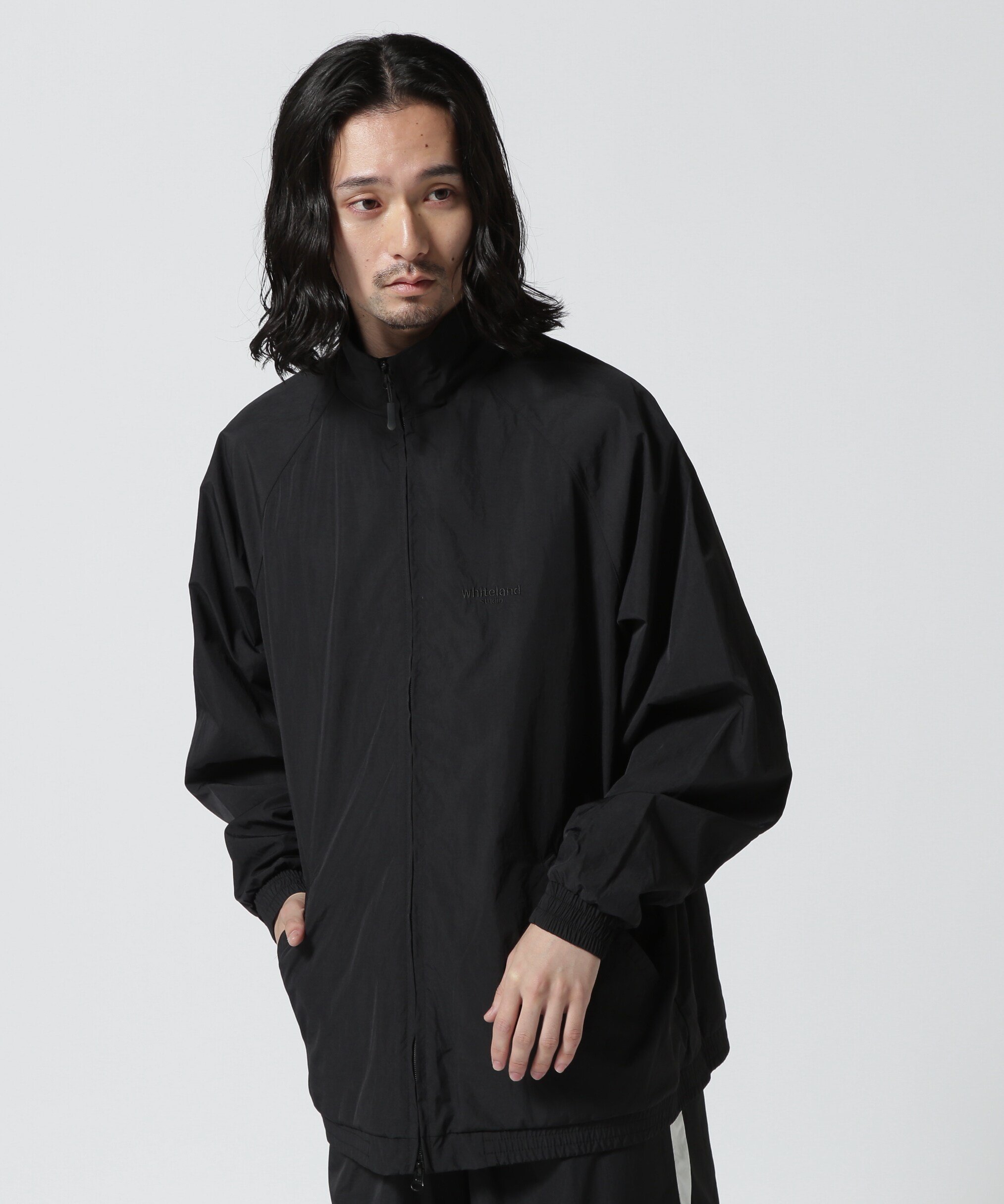 LHP｜WHITELAND/ホワイトランド/NYLON TRACK JACKET/ナイロントラック