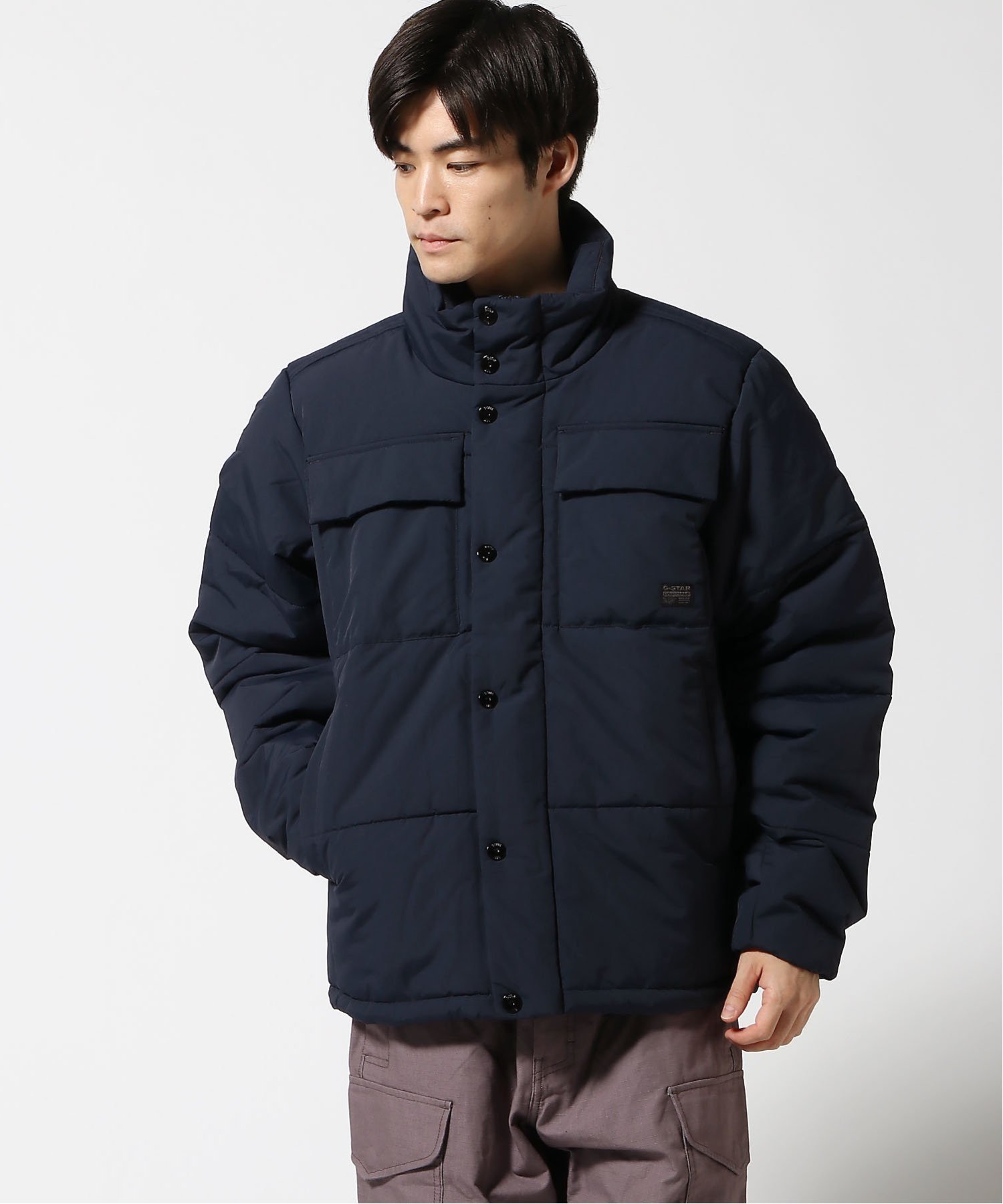 G-Star RAW｜【公式ショップ】FOUNDATION PADDED JACKET/ライト