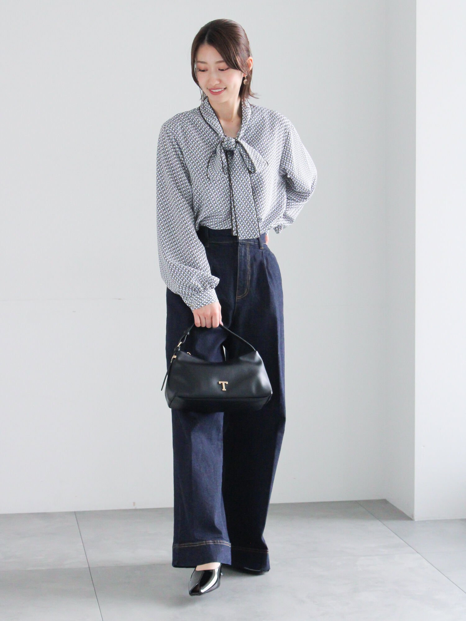 Te chichi｜ワイドデニムパンツ | Rakuten Fashion(楽天ファッション