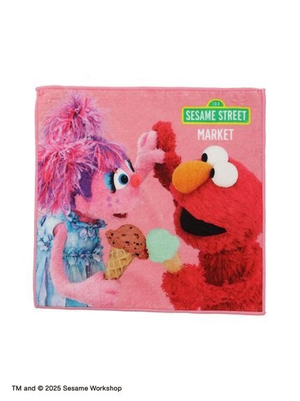 SESAME STREET MARKET｜缶入りプリントタオル(全4種+シークレット