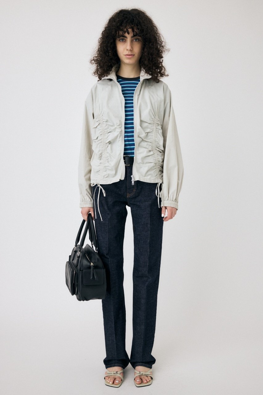 moussy｜MVS CENTER PRESS ストレートデニム | Rakuten Fashion(楽天
