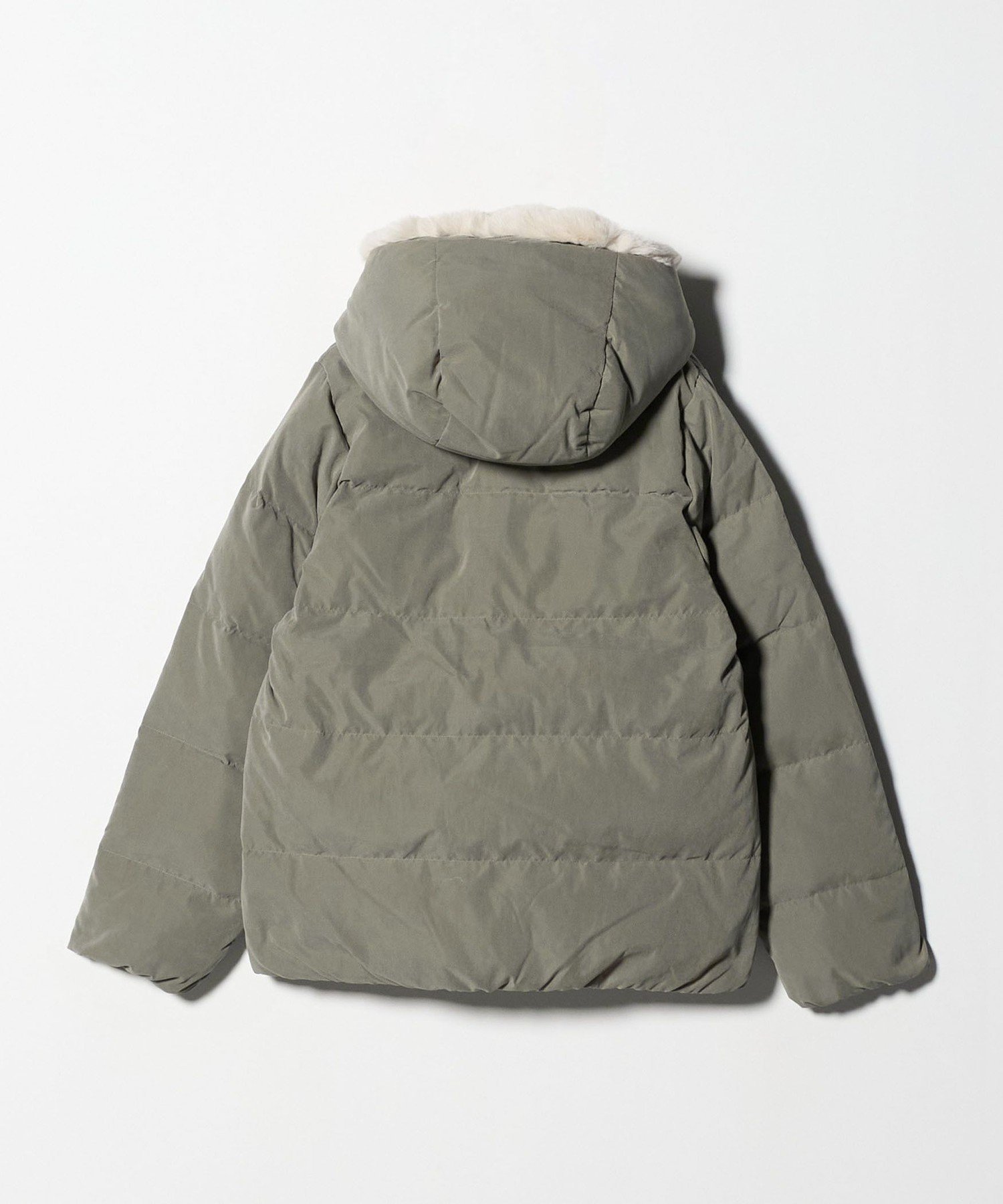 UNITED ARROWS LTD. OUTLET｜フェイクファーフード ダウンジャケット