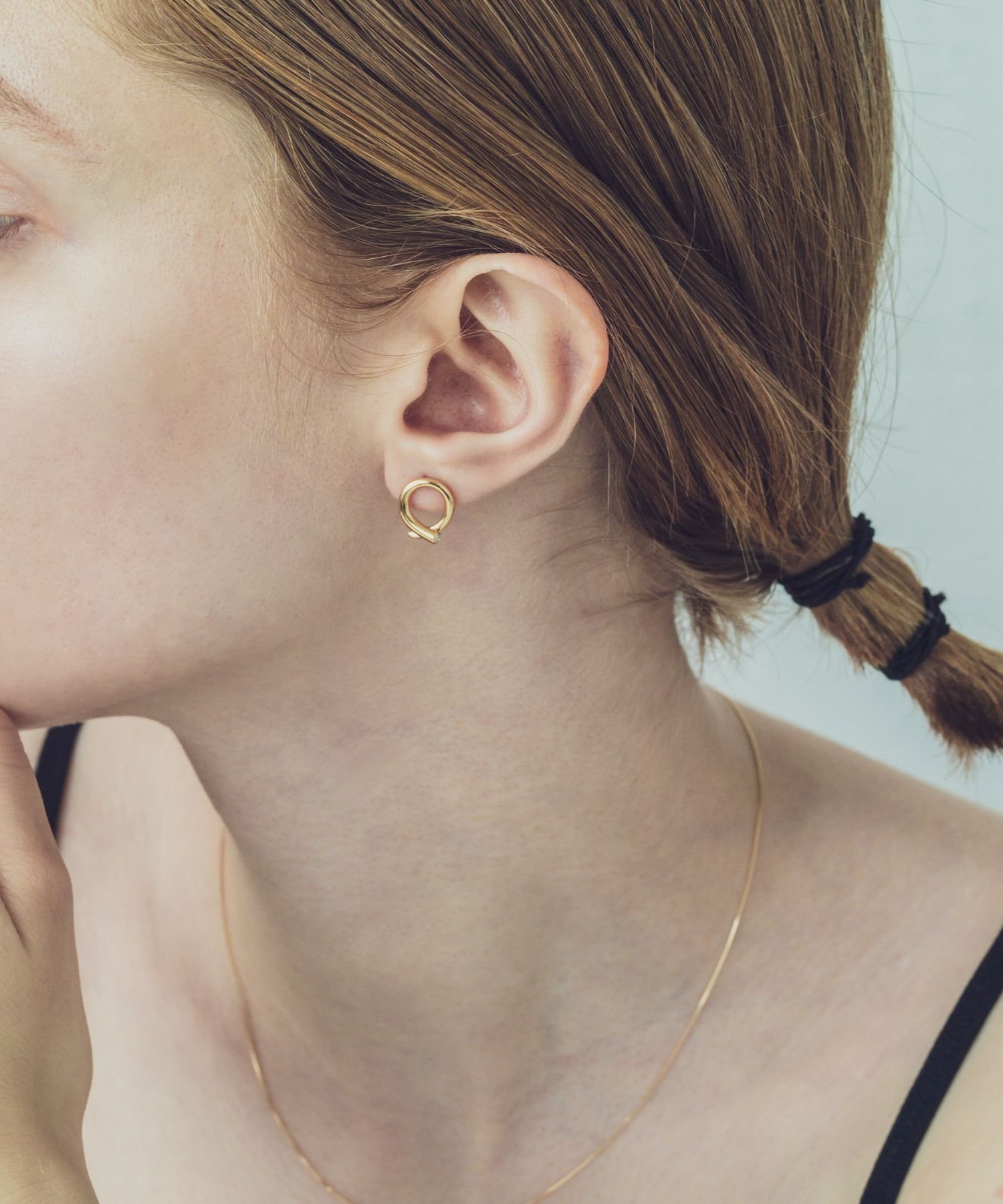 ete｜サークル ビジュー ピアス | Rakuten Fashion(楽天ファッション