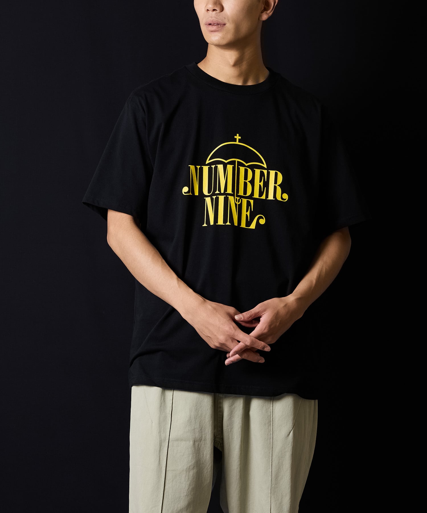 NUMBER (N)INE｜NUMBER NINE UMBRELLA T-SHIRT | Rakuten Fashion(楽天