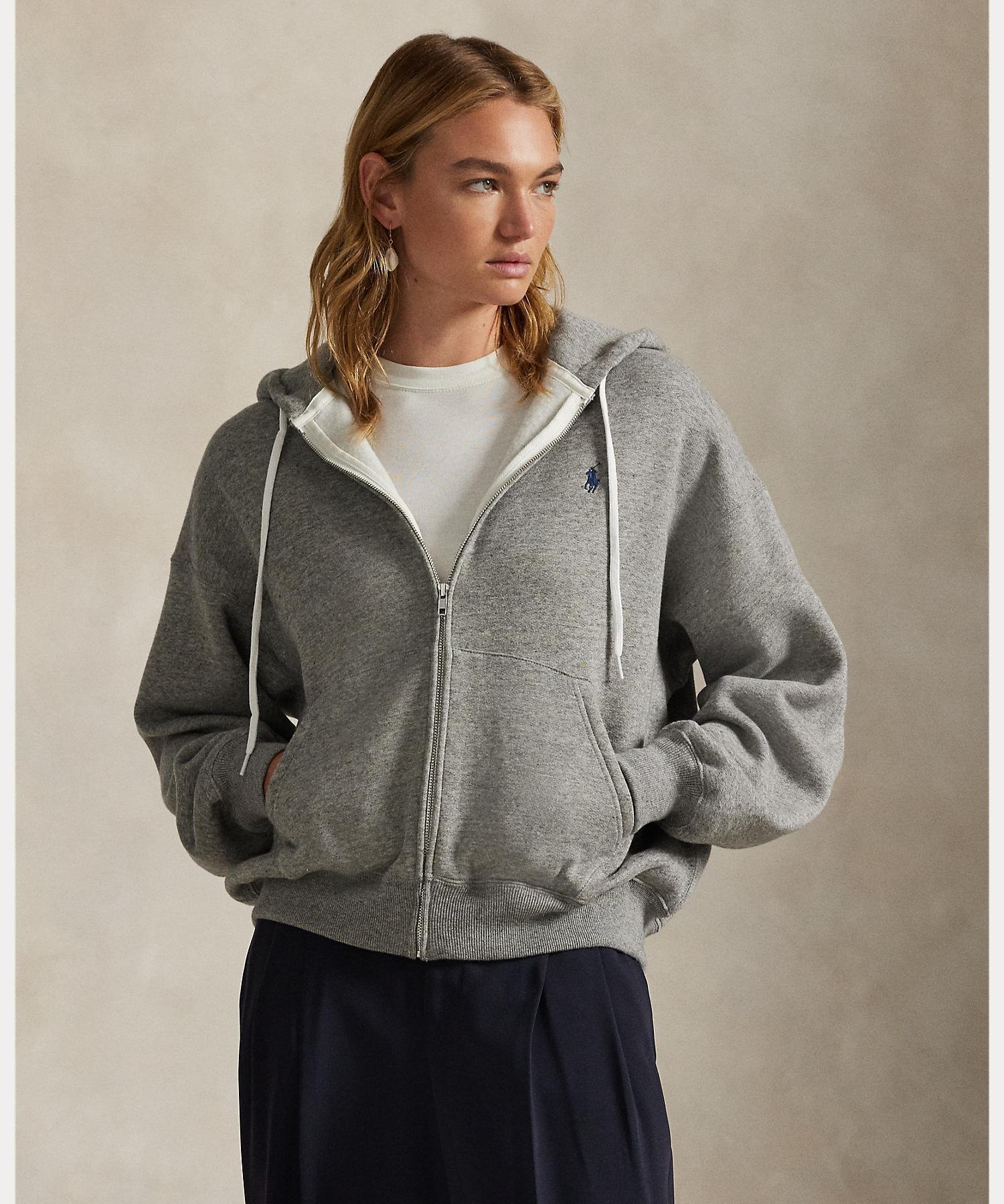 RALPH LAUREN｜フリース フルジップ フーディ | Rakuten Fashion(楽天