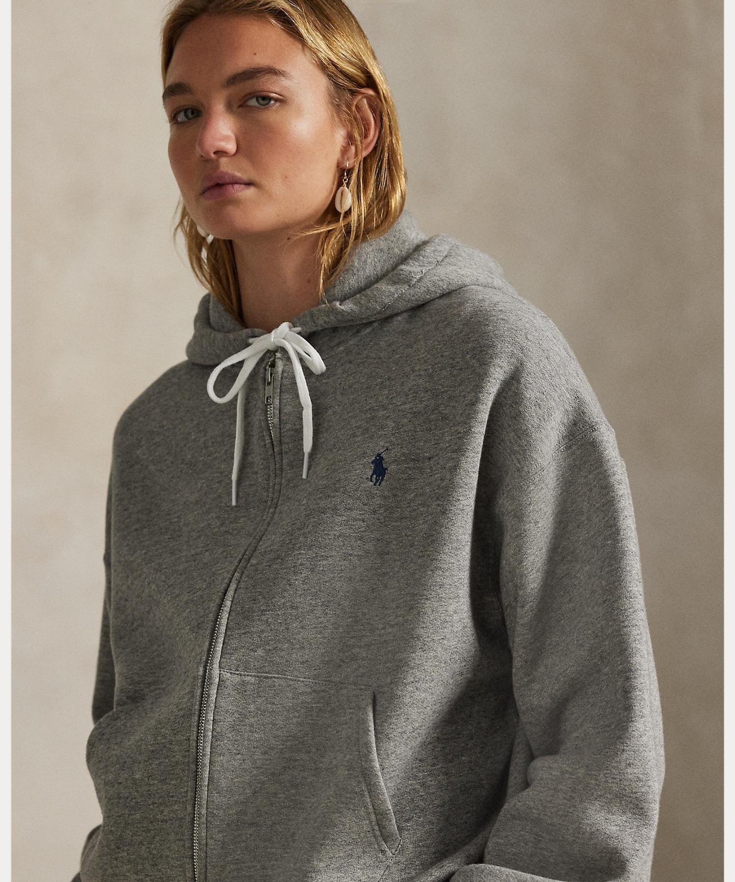 RALPH LAUREN｜フリース フルジップ フーディ | Rakuten Fashion(楽天