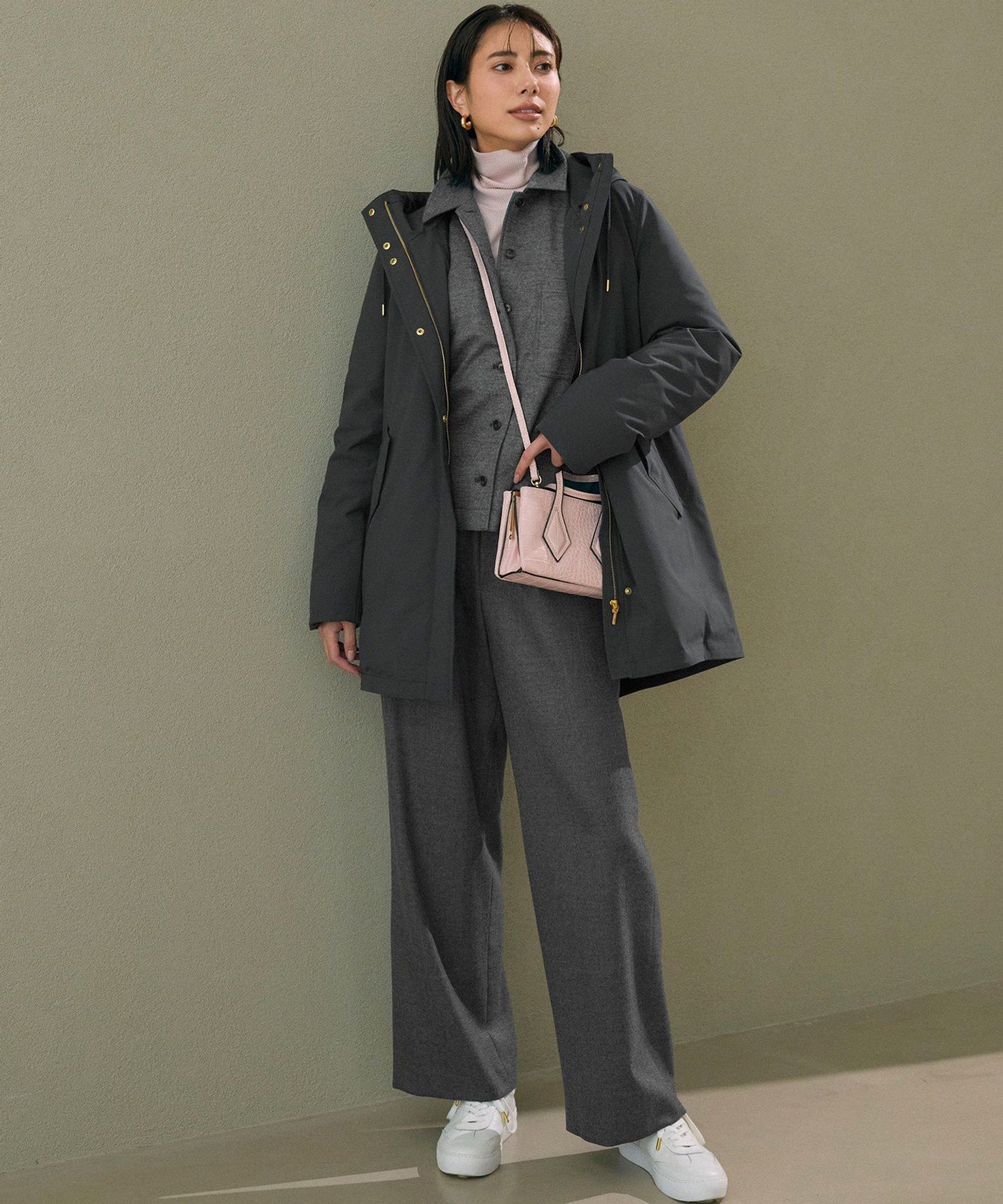 23区｜【一部店舗限定/滝沢眞規子さん着用/撥水加工】ミリタリー