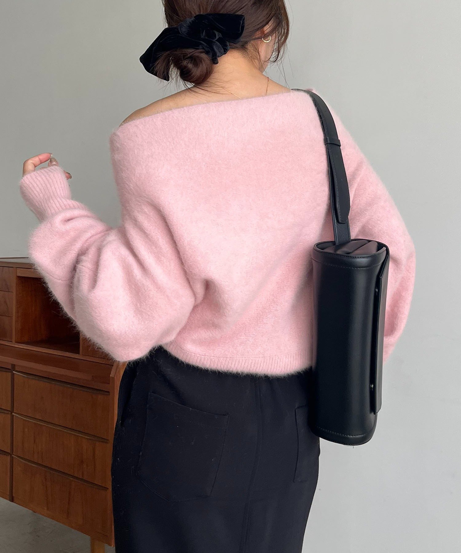 マ*ん様 新品未使用 CAPRICIEUX LE'MAGE FOXカシミヤニット CAPRICIEUX LE'MAGE｜【上質な着心地/全骨格細見え】<C.L>FOXカシミア