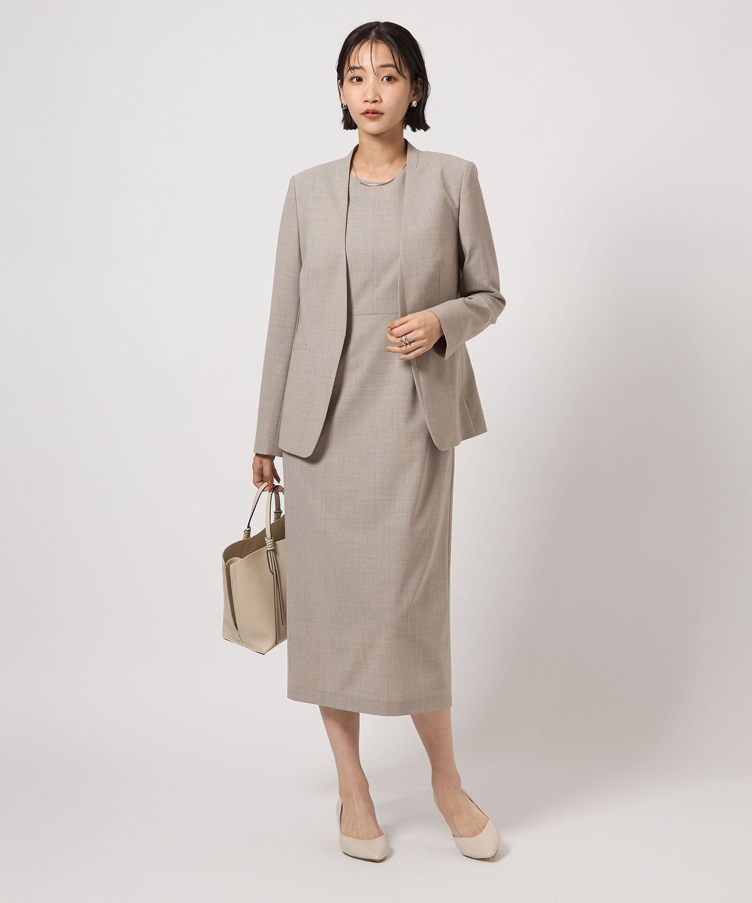 green label relaxing カチリラ セットアップ ウォッシャブル green