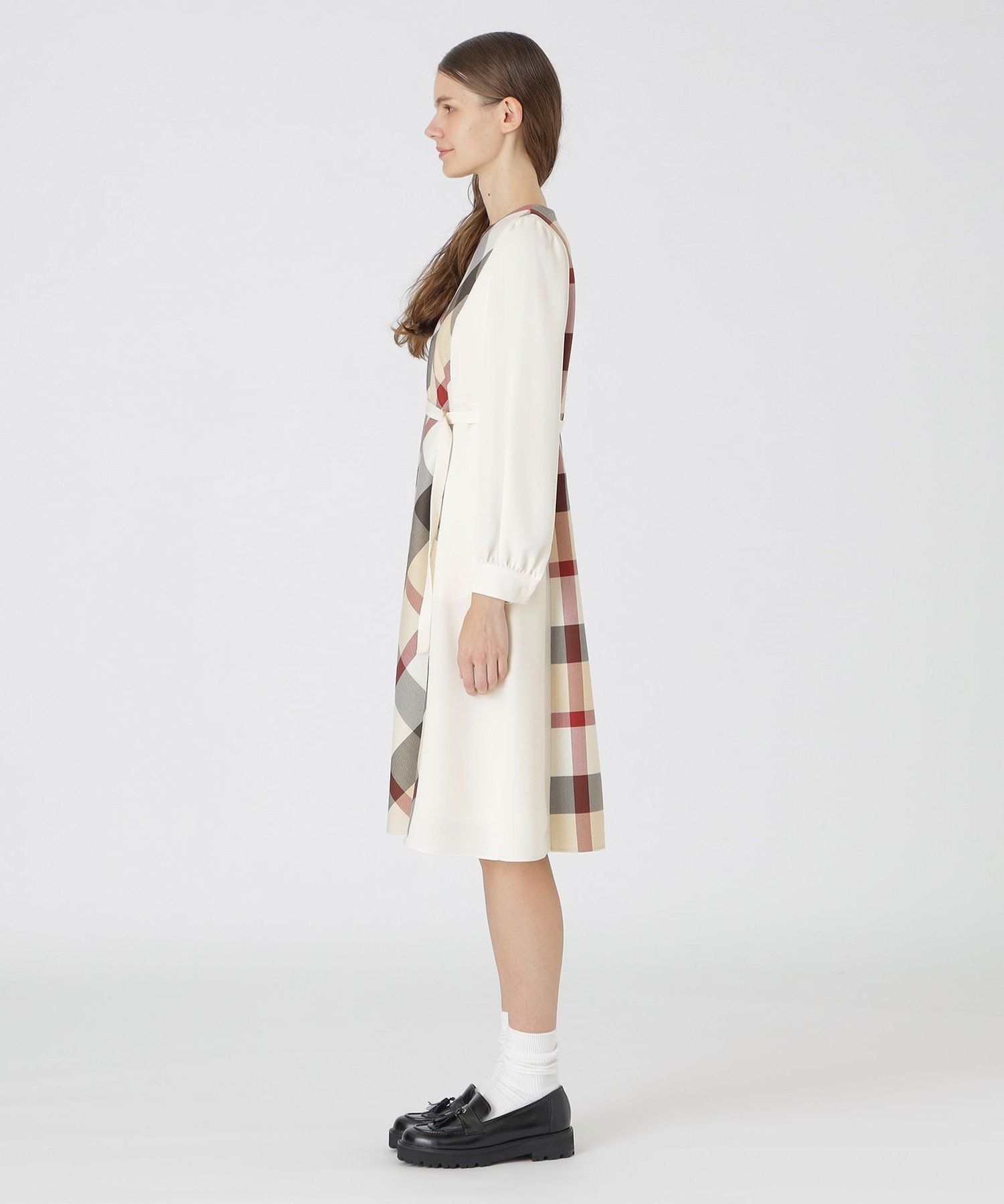 BLUE LABEL / BLACK LABEL CRESTBRIDGE｜スムージーサテンパーシャル